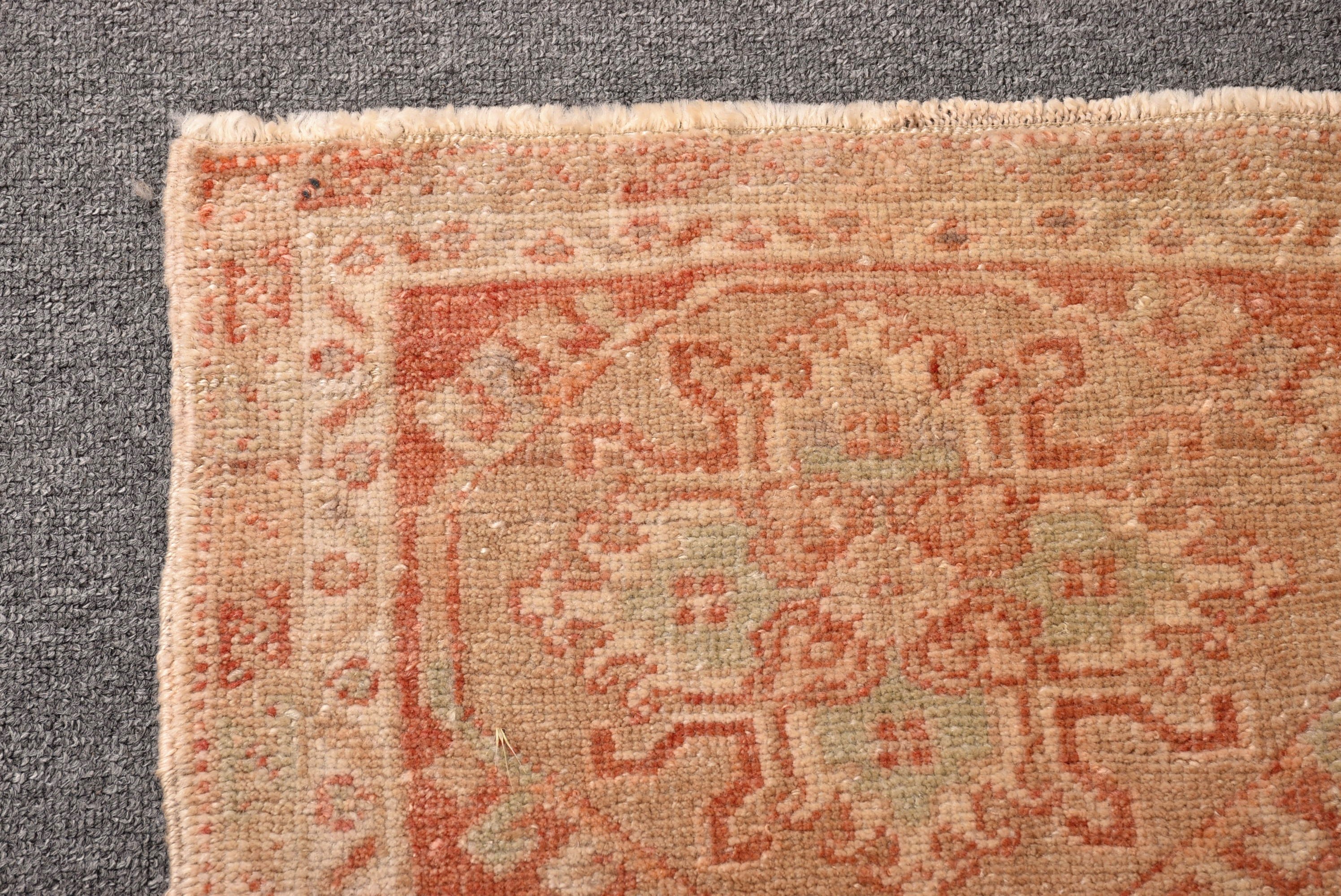 Vintage Halı, Lüks Halı, Mutfak Halısı, Bej Modern Halılar, Giriş Halıları, 1.5x2.8 ft Küçük Halılar, Türk Halıları, İfade Halıları, Geometrik Halılar