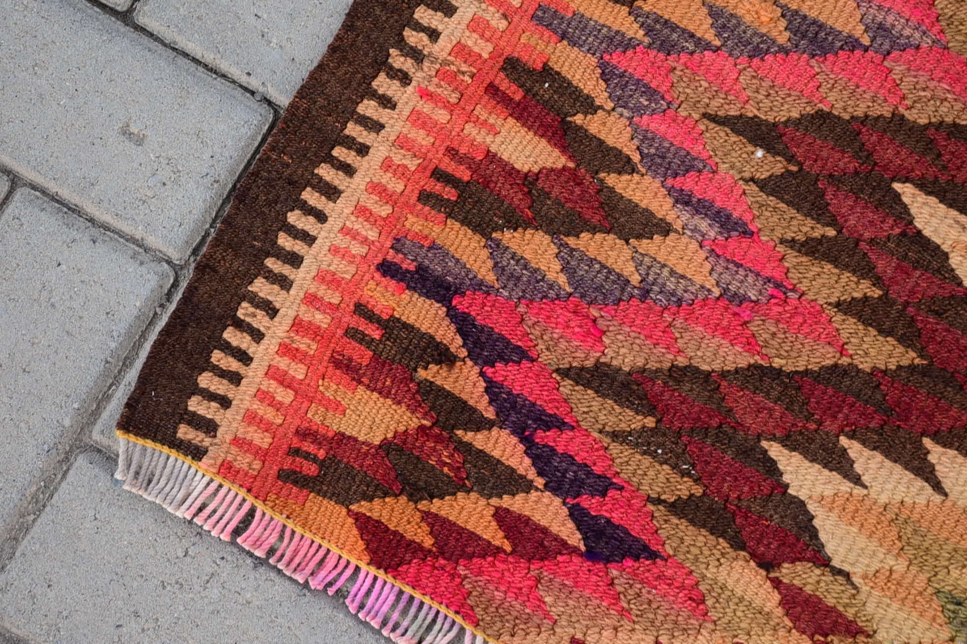 Anadolu Halıları, Runner Halıları, 2.8x13.5 ft Runner Halısı, Koridor Halıları, Ev Dekorasyonu Halıları, Mutfak Halıları, Vintage Halı, Türk Halısı, Kilim