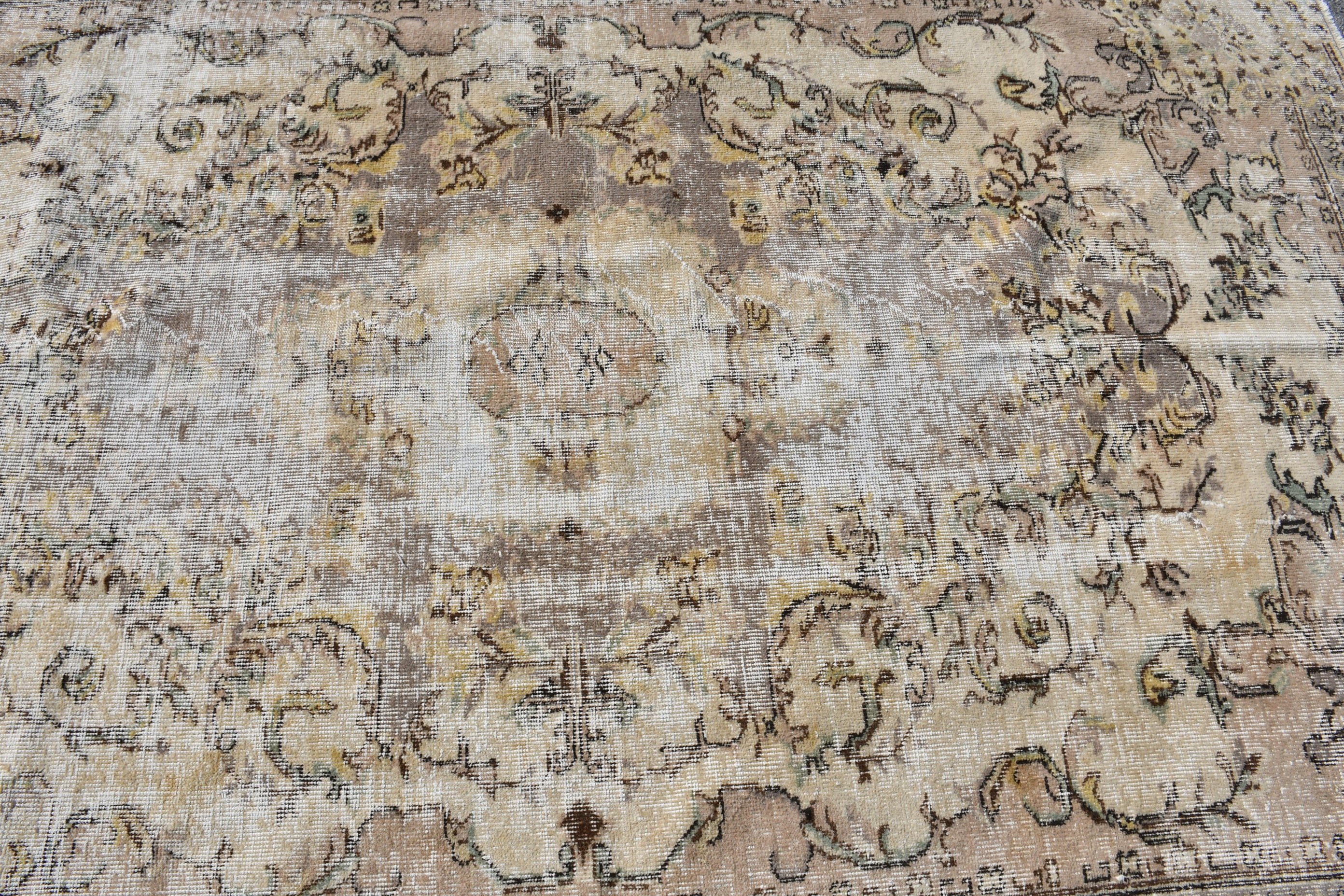 Living Room Rug, Dining Room Rug, Vintage Rug, Turkish Rug, Floor Rug, Bedroom Rug, Moroccan Rugs, Pink Moroccan Rug, 5.2x8.5 ft Large Rug