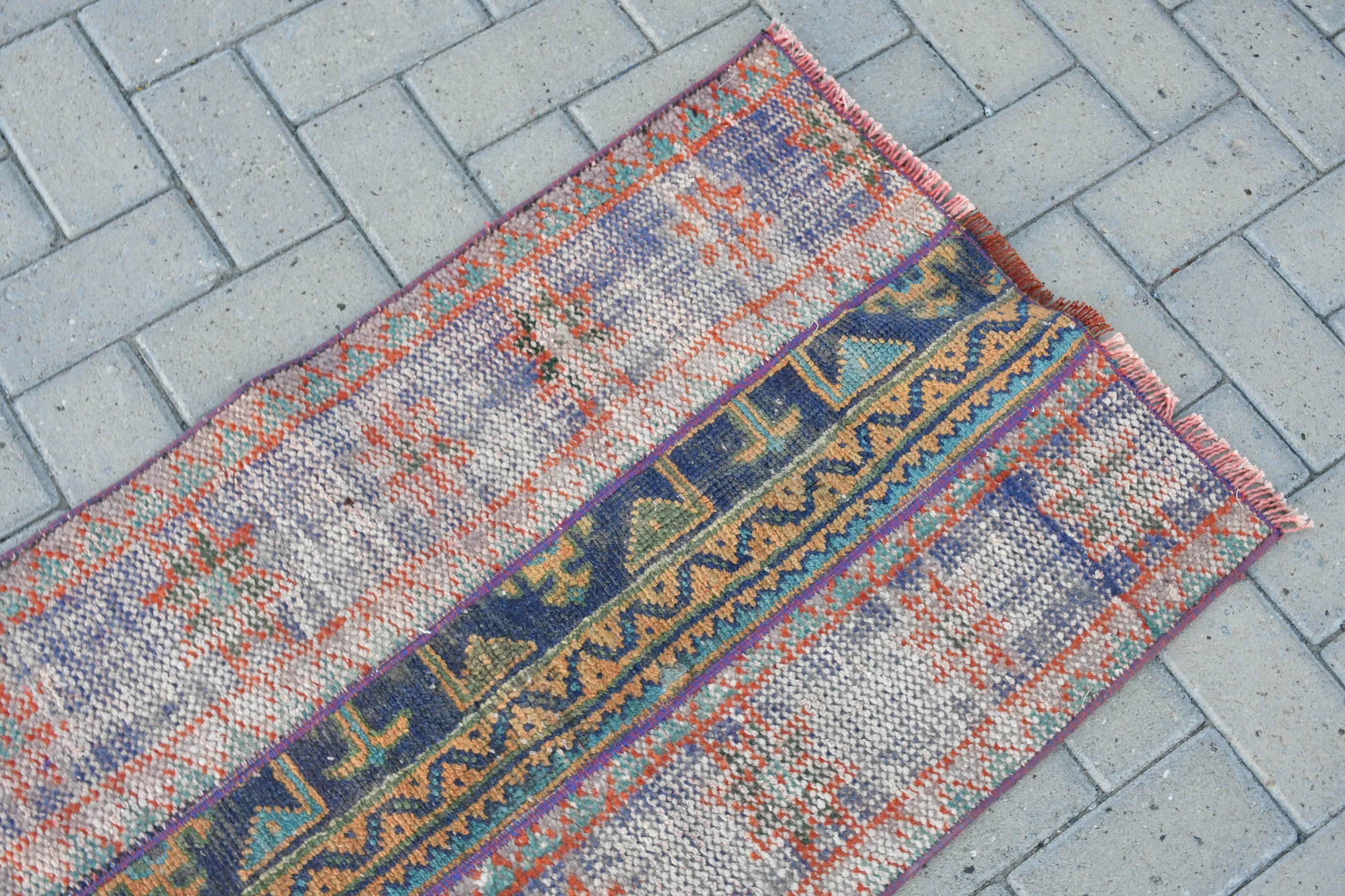 Turkish Rug, Red Bedroom Rug, Rugs for Car Mat, Bath Rug, Bath Mat Cute Rugs, 2x3.6 ft Small Rug, Floor Rug, Vintage Rug, Anatolian Rug