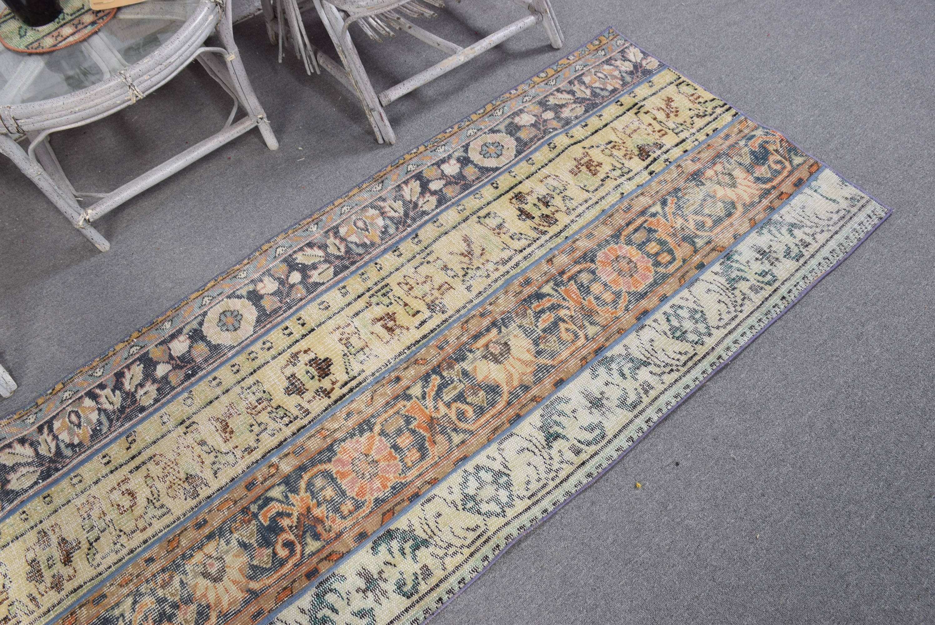 Koridor Halısı, Yeşil Mutfak Halısı, Vintage Halılar, Koridor Halıları, 2.8x8.1 ft Runner Halısı, Ev Dekor Halısı, Yatak Odası Halısı, Türk Halısı, Retro Halı