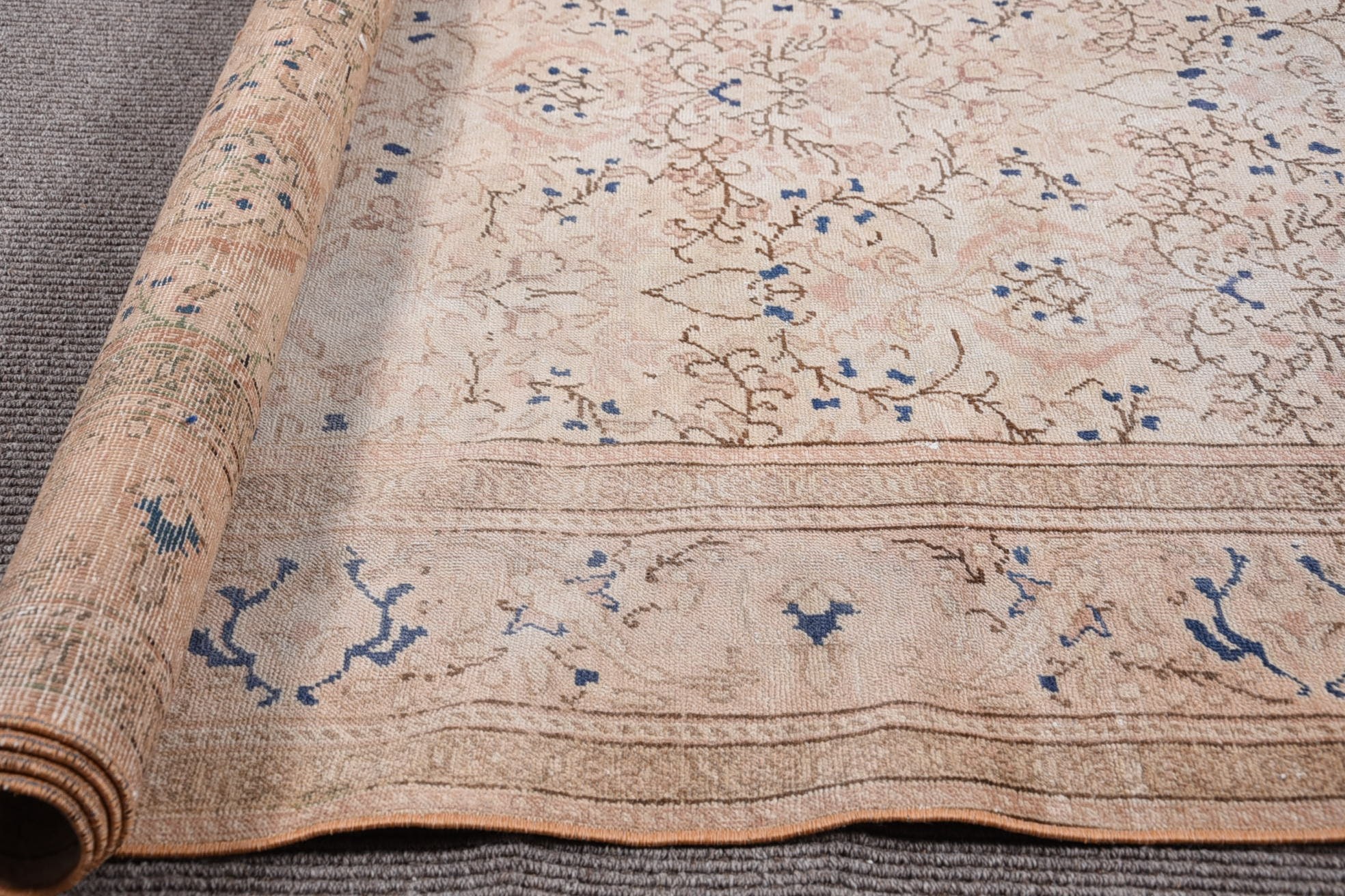 Living Room Rug, 6.4x9.3 ft Large Rug, Bedroom Rug, Rugs for Dining Room, Cute Rug, Anatolian Rug, Turkish Rugs, Antique Rug, Vintage Rugs