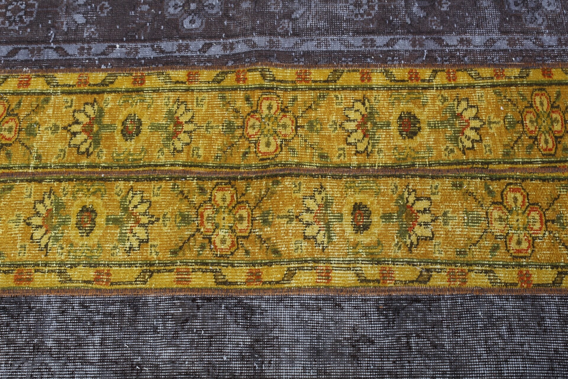 Kitchen Rug, Yellow Antique Rug, Entry Rugs, 3.2x5.9 ft Accent Rug, Rugs for Entry, Vintage Rug, Antique Rug, Bedroom Rug, Turkish Rug