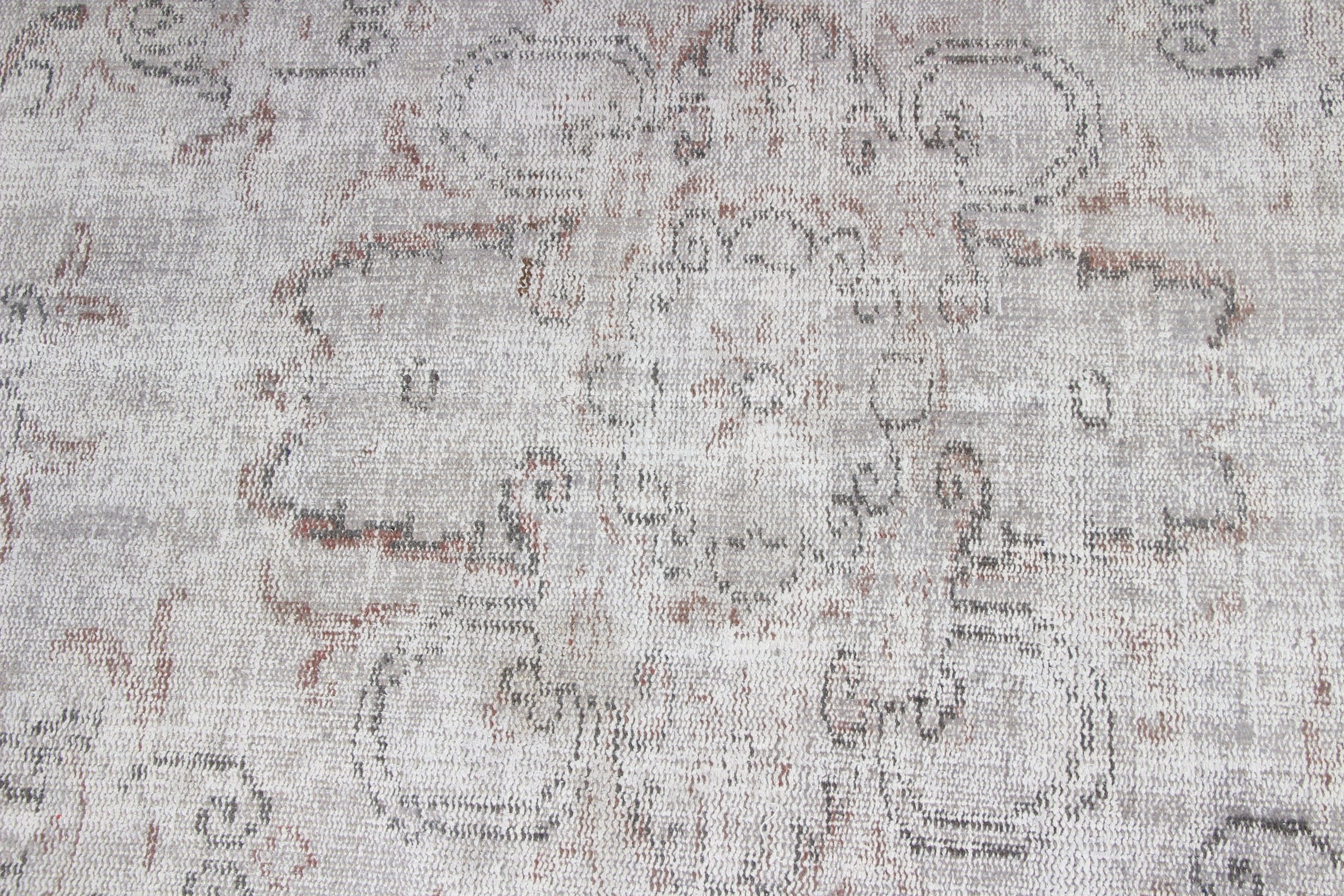 White Bedroom Rug, Salon Rug, Vintage Rug, Turkish Rugs, Rugs for Large Vintage, Luxury Rug, 4.8x9.3 ft Large Rugs, Handwoven Rug