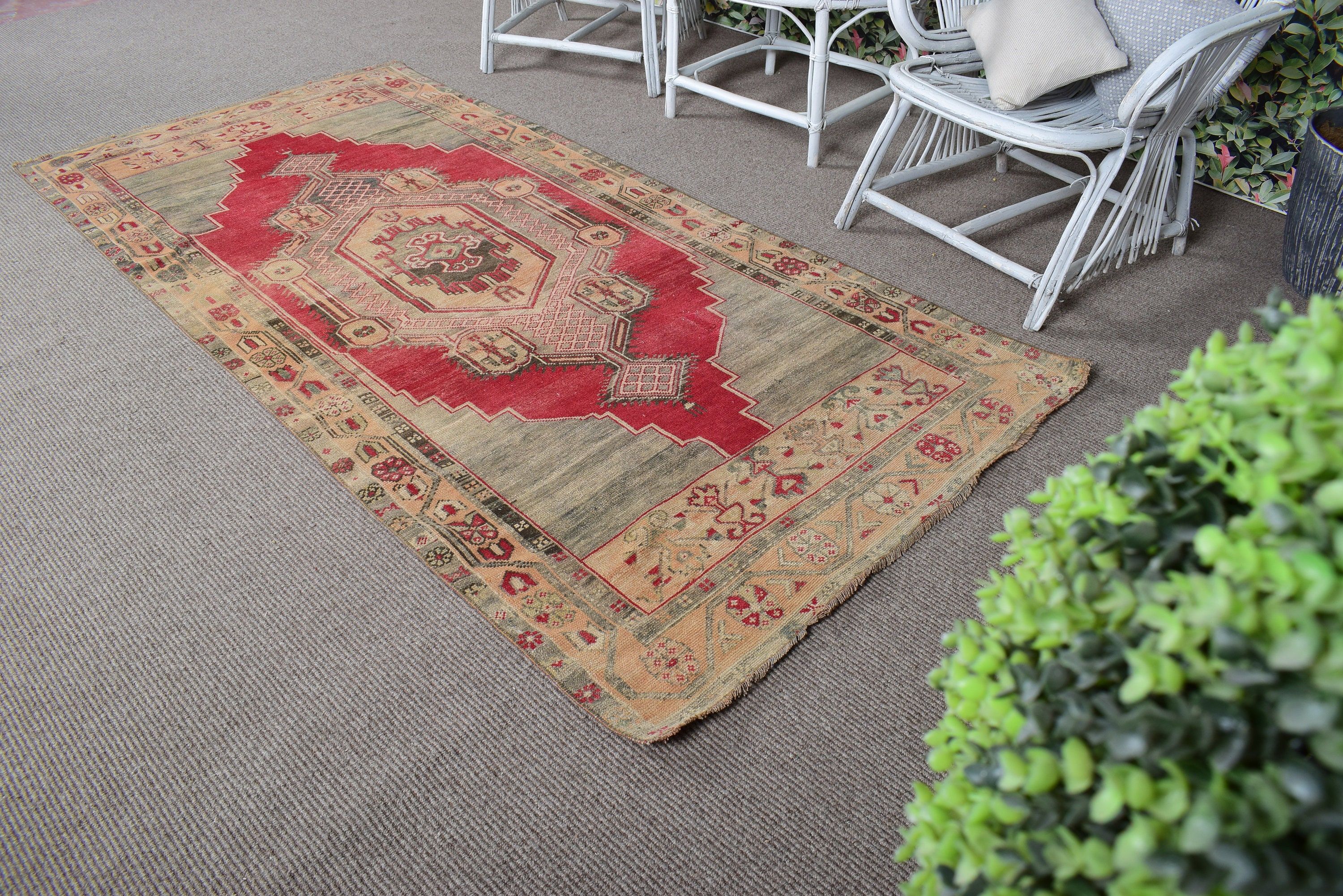 Organik Halılar, Kilim, Gökkuşağı Mutfak Halıları, Yatak Odası Halıları, Vintage Halılar, 3,7x7,6 ft Alan Halıları, Türk Halıları, Ev Dekorasyonu Halıları