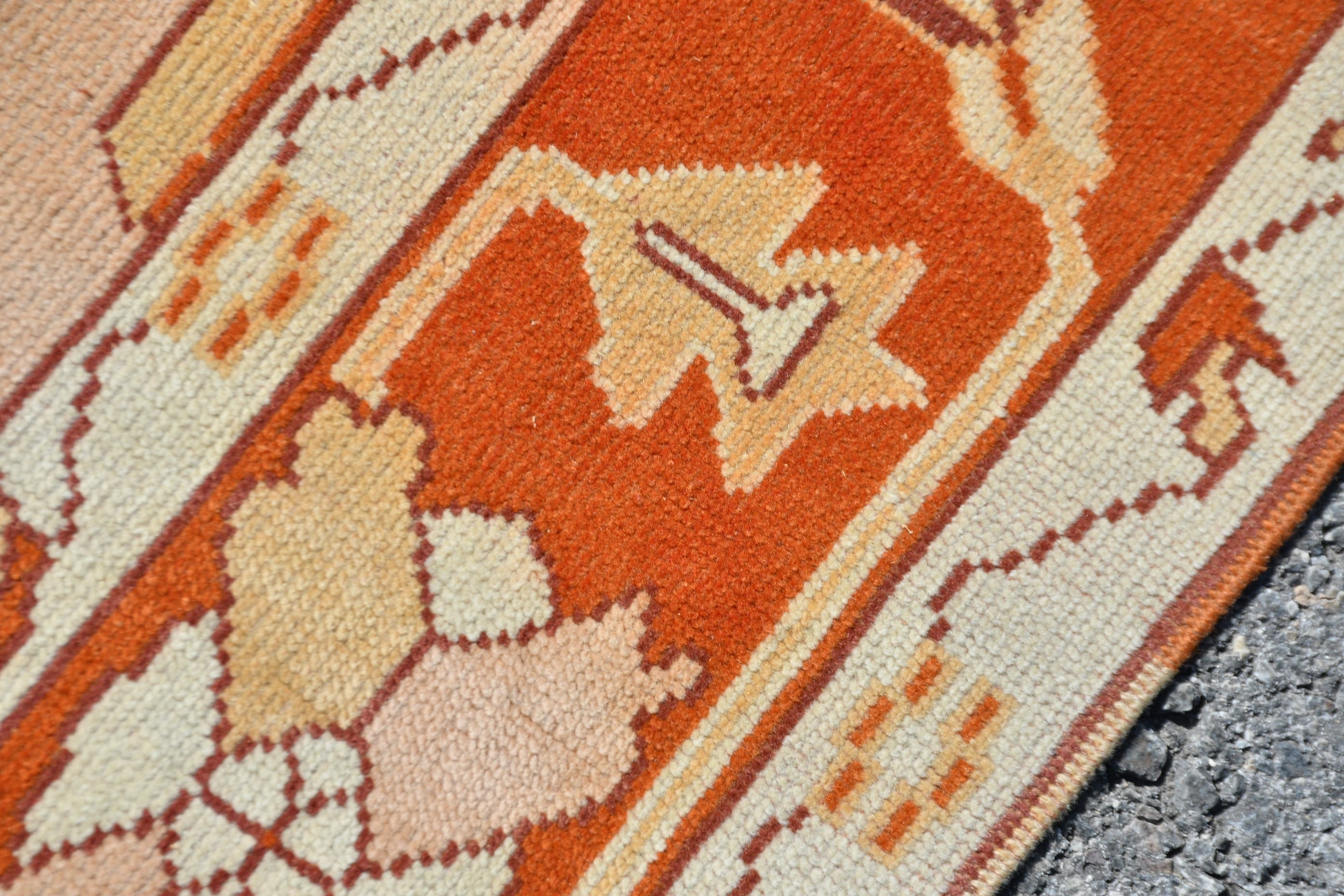 Living Room Rug, Kitchen Rug, Muted Rug, Rugs for Salon, Bedroom Rugs, Salon Rugs, 5.7x8.6 ft Large Rugs, Turkish Rug, Vintage Rugs