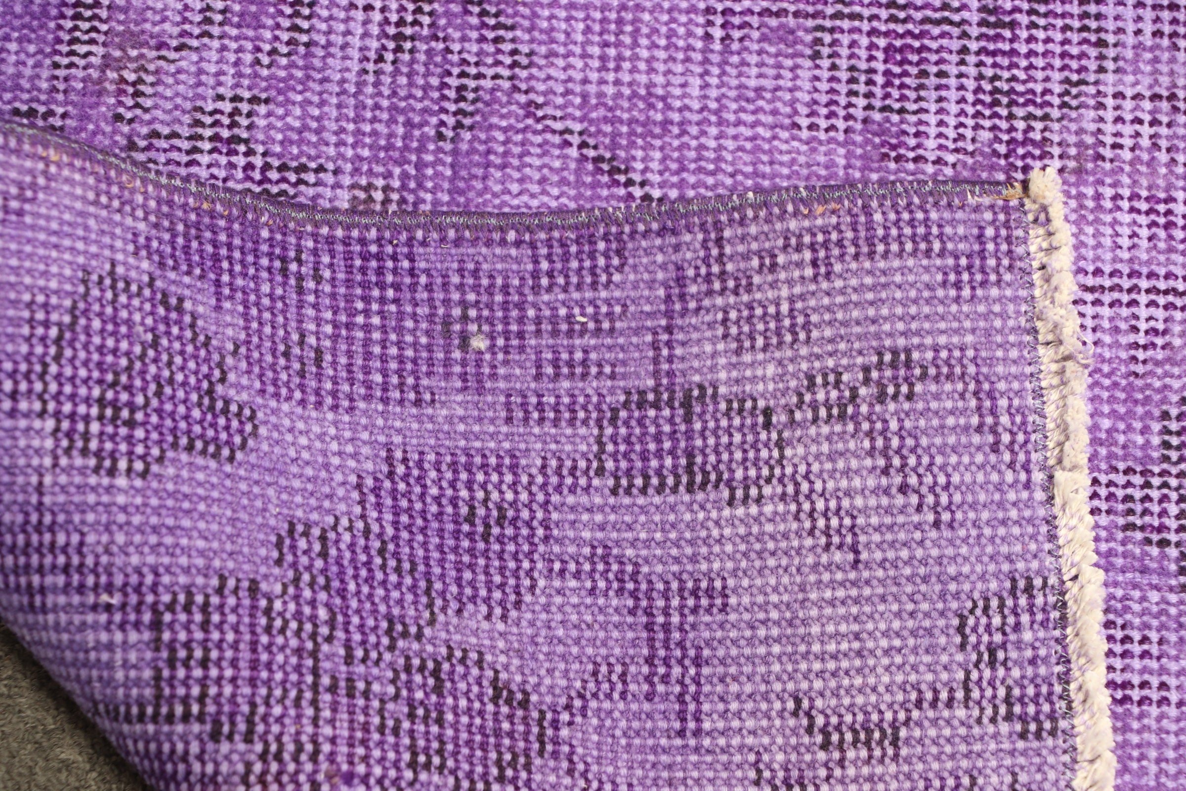 Purple Home Decor Rug, Vintage Rug, Antique Rugs, Abstract Rug, 2.1x4.3 ft Small Rug, Anatolian Rugs, Entry Rugs, Nursery Rug, Turkish Rug