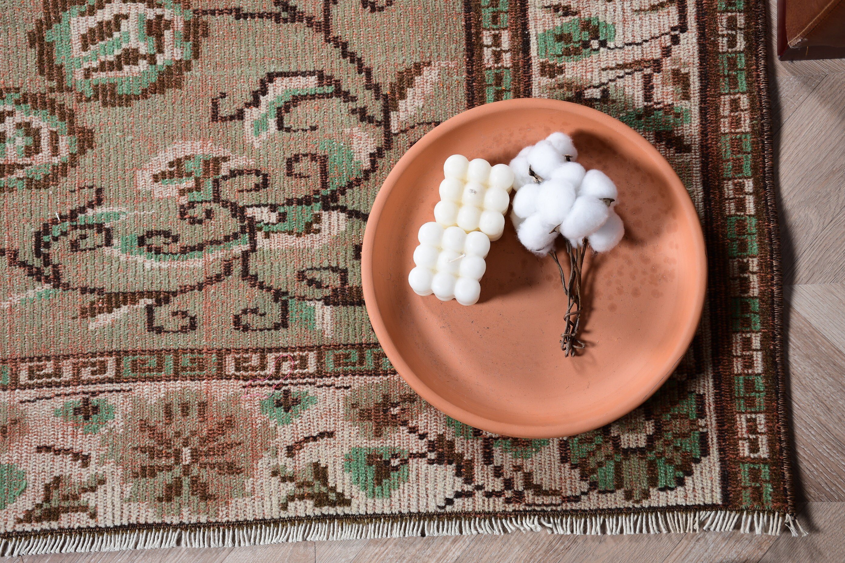 Floor Rug, Salon Rugs, Vintage Rugs, Turkish Rug, 6.1x8.9 ft Large Rug, Brown Moroccan Rugs, Pastel Rugs, Home Decor Rug, Living Room Rugs