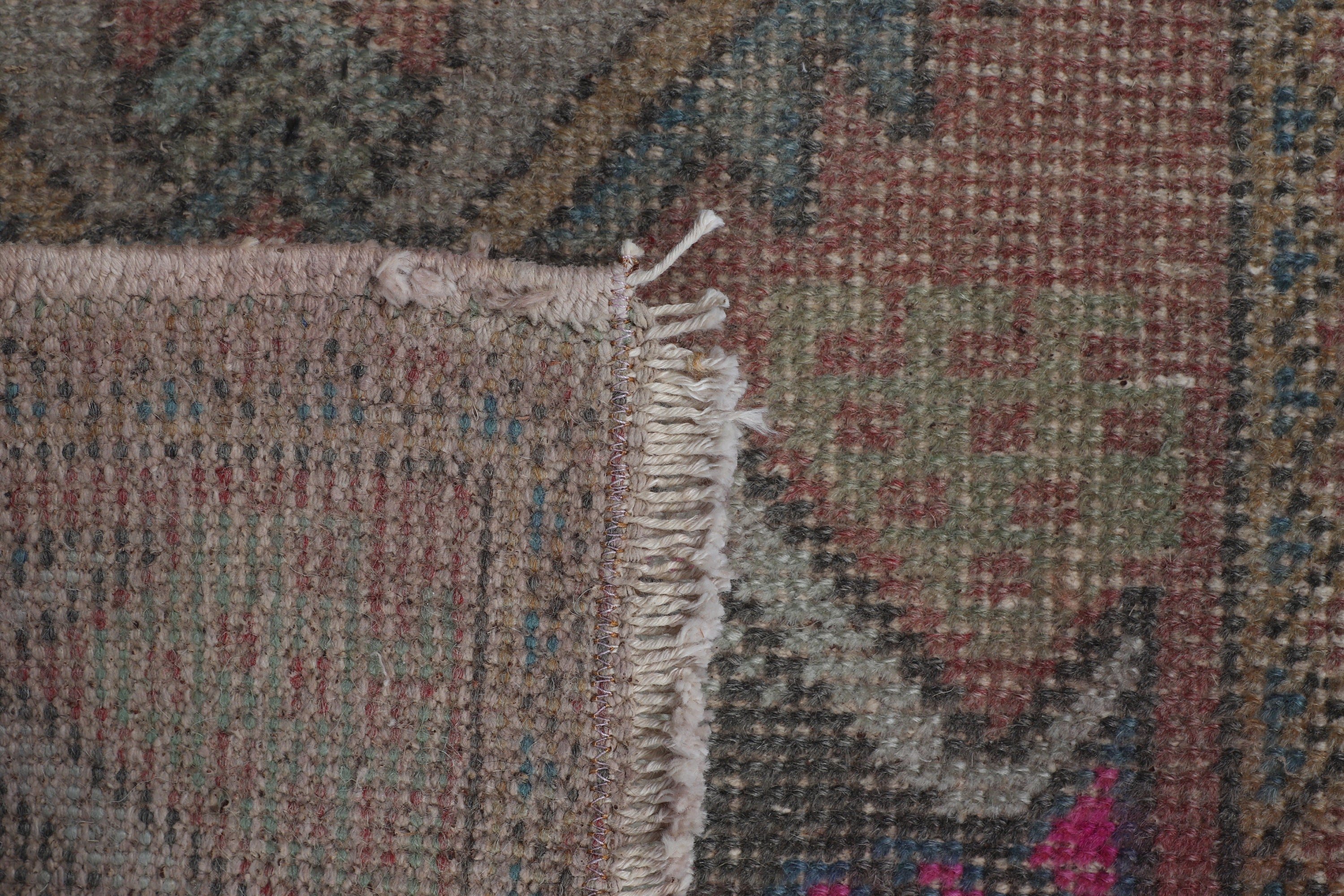 Bedroom Rugs, 1.6x3.2 ft Small Rug, Anatolian Rug, Turkish Rug, Vintage Rug, Brown Moroccan Rug, Door Mat Rug, Moroccan Rug, Retro Rug