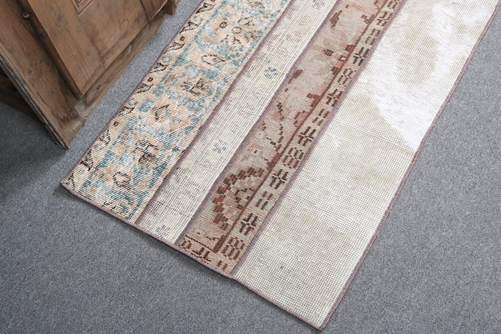 Small Area Rugs, Decorative Rug, Car Mat Rugs, Vintage Rug, Bedroom Rugs, Beige Boho Rug, Turkish Rug, 2.2x3.2 ft Small Rug, Oriental Rug