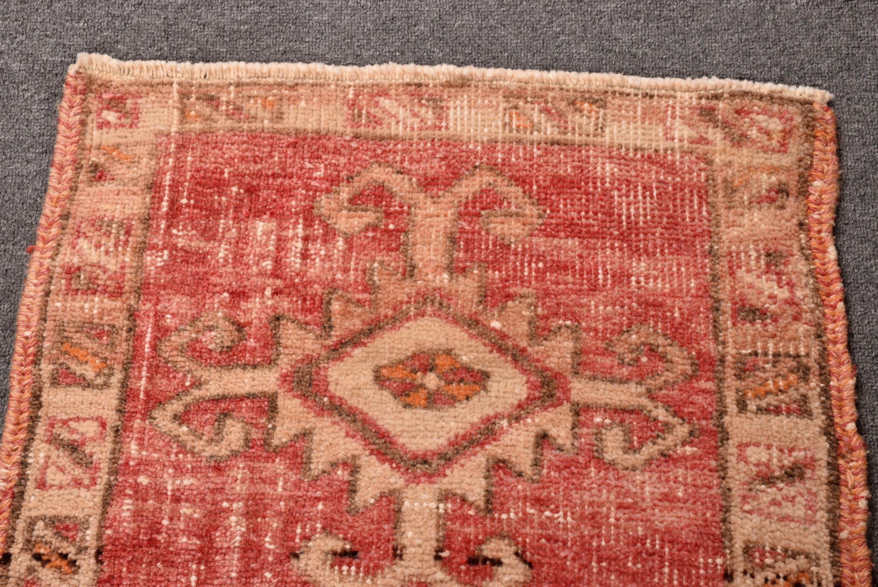 Yer Halısı, Yatak Odası Halısı, Türk Halıları, 1.8x3.2 ft Küçük Halılar, Bej Açıklama Halısı, Küçük Boho Halıları, Mutfak Halısı, Vintage Halılar, Düz Dokuma Halı