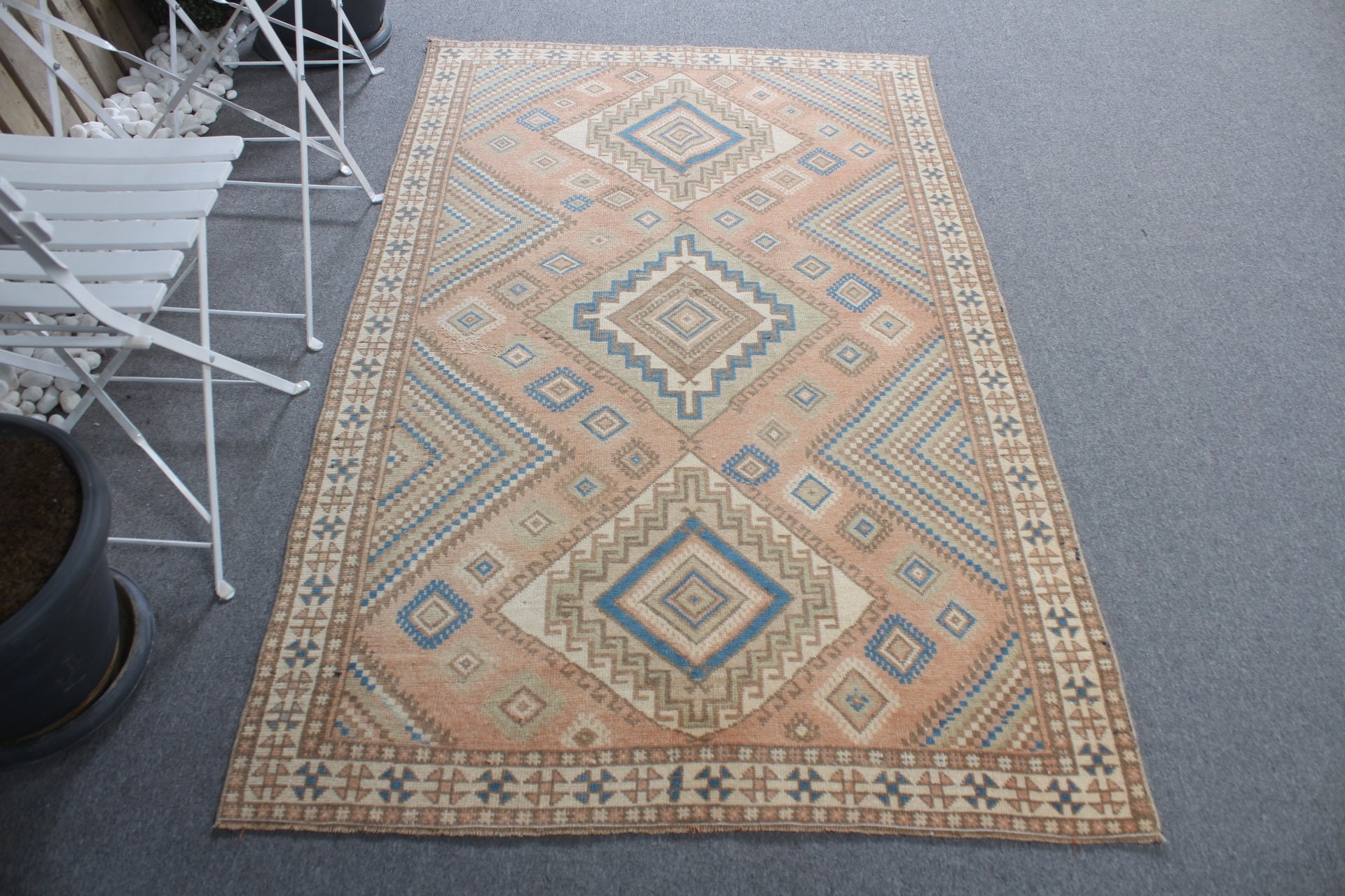 Kırmızı Ev Dekor Halısı, Harika Halılar, Yatak Odası Halısı, 6.3x3.9 ft Alan Halısı, Çocuk Halısı, Türk Halıları, Vintage Halı, Yemek Odası Halısı, Vintage Dekor Halısı