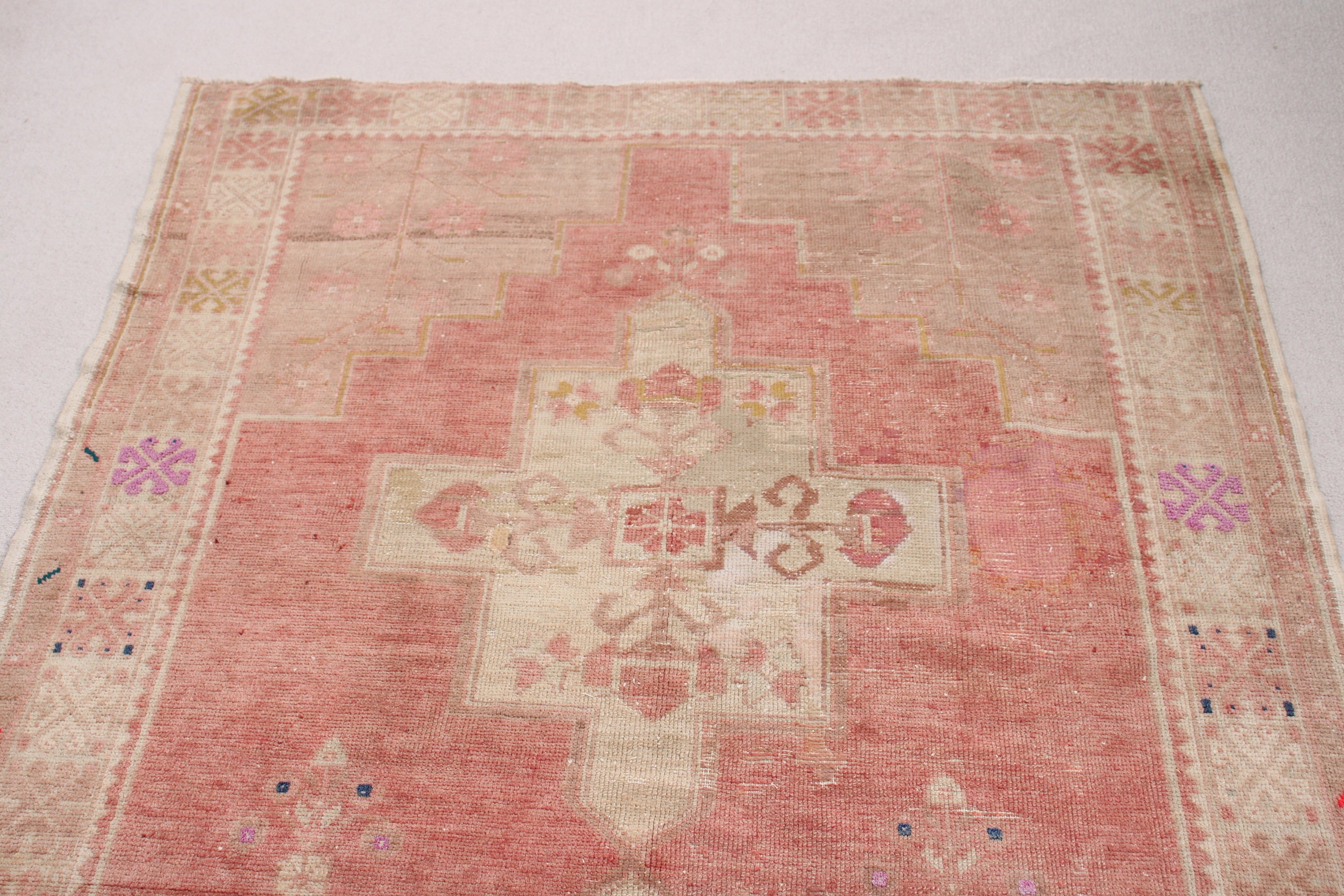 Artistic Rugs, Turkish Rug, Antique Rugs, Kitchen Rugs, 4.9x7.8 ft Area Rugs, Cool Rugs, Vintage Rugs, Living Room Rugs, Red Geometric Rugs