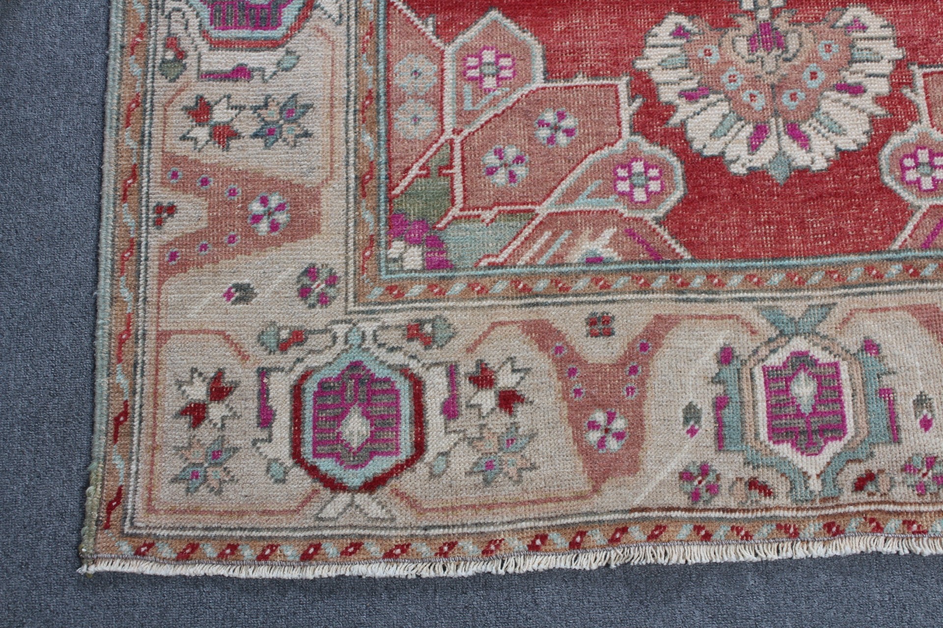 Hallway Rugs, Corridor Rug, Cute Rug, Moroccan Rug, Beige Oriental Rug, Turkish Rug, Vintage Rug, 3.9x11.2 ft Runner Rug