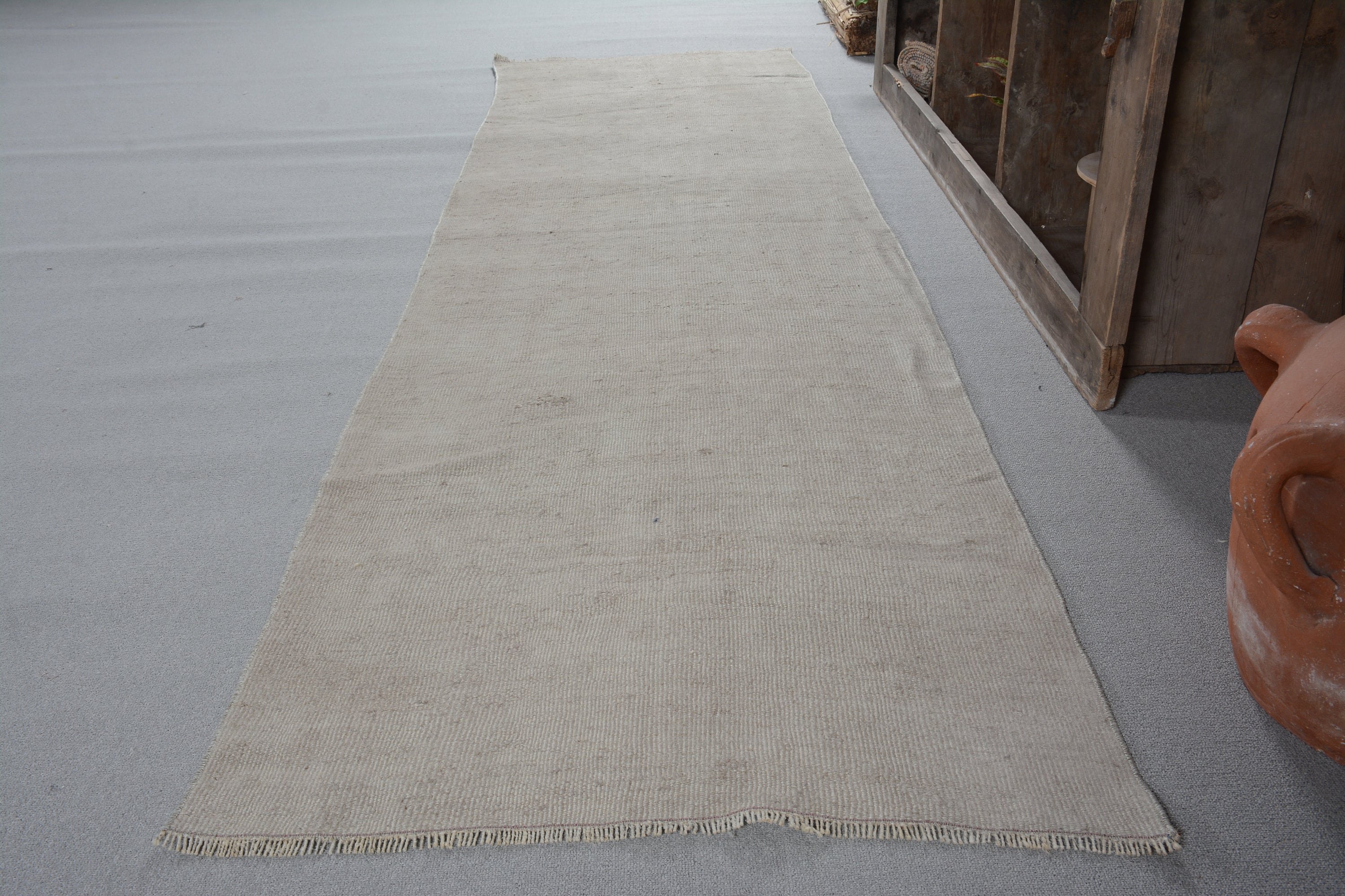 Kahverengi Soğuk Halı, Türk Halıları, Merdiven Halıları, Yatak Odası Halısı, 2,8x9,9 ft Runner Halısı, Etnik Halı, Mutfak Halısı, Vintage Halı, Anadolu Halıları