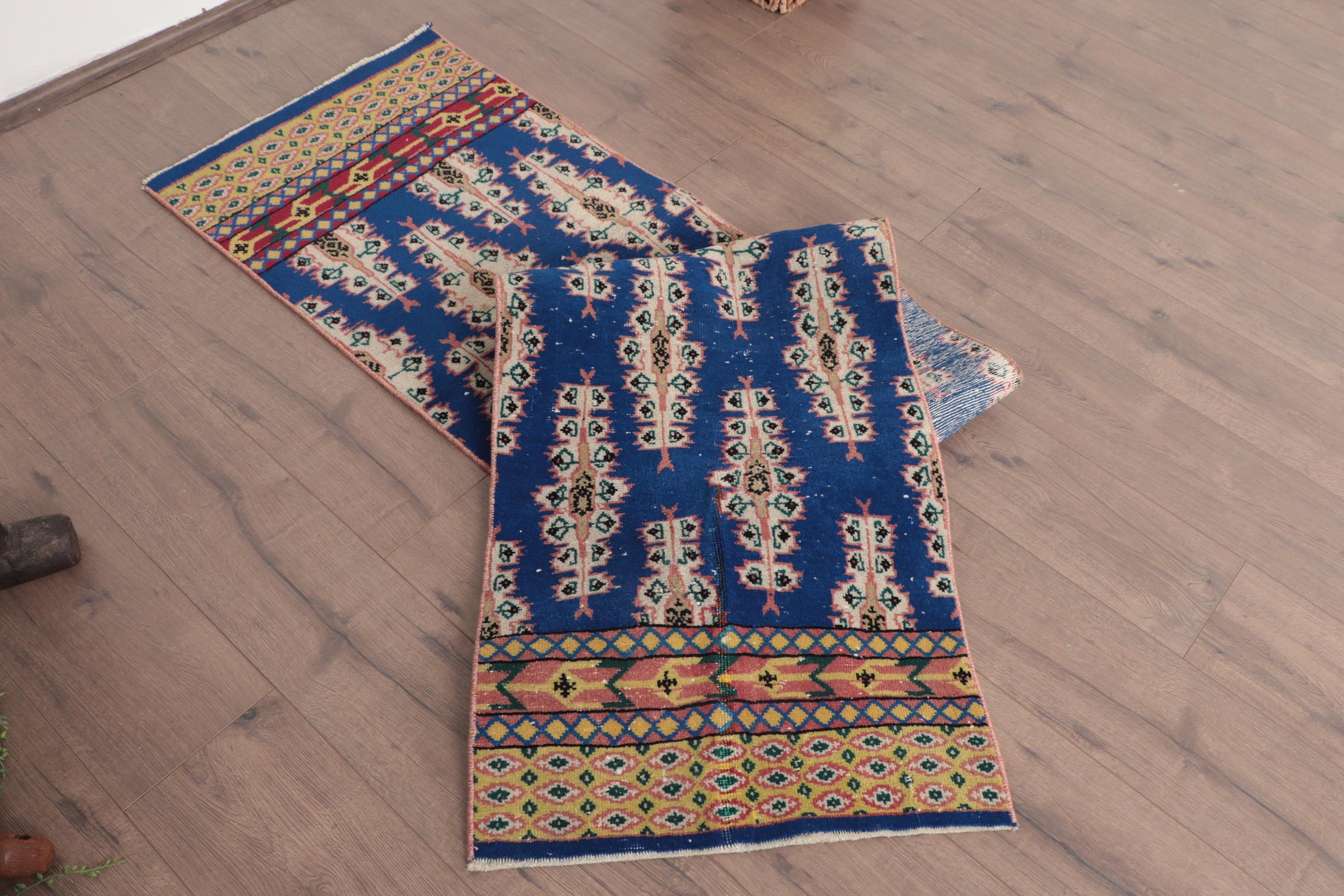 Vintage Halı, Oryantal Halılar, Türk Halıları, Uzun Yolluk Halıları, 1.9x8.3 ft Runner Halıları, Vintage Runner Halıları, Modern Halı, Bej Antika Halılar