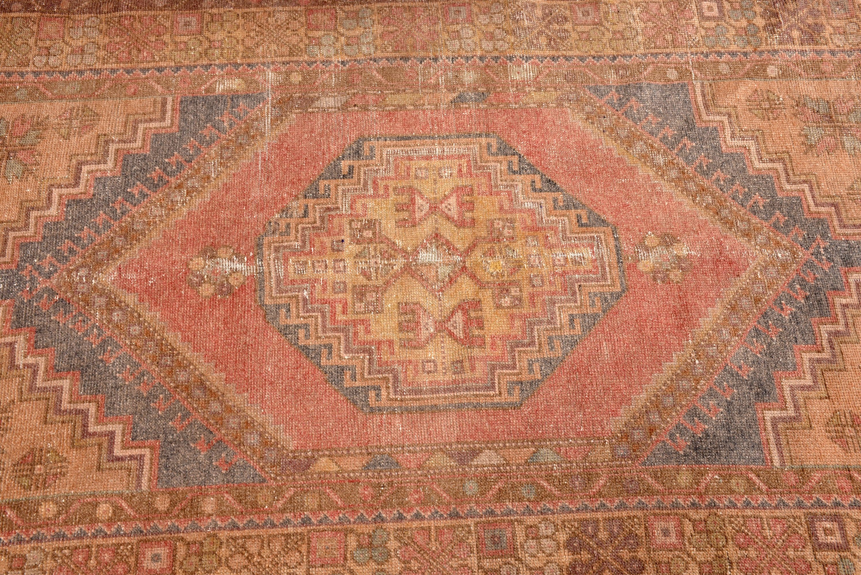 Yün Halı, Anadolu Halısı, Boho Vurgulu Halılar, Türk Halıları, Vintage Halılar, Yeşil Açıklama Halısı, 3,6x5,8 ft Vurgulu Halılar, Modern Halı, Çocuk Halısı