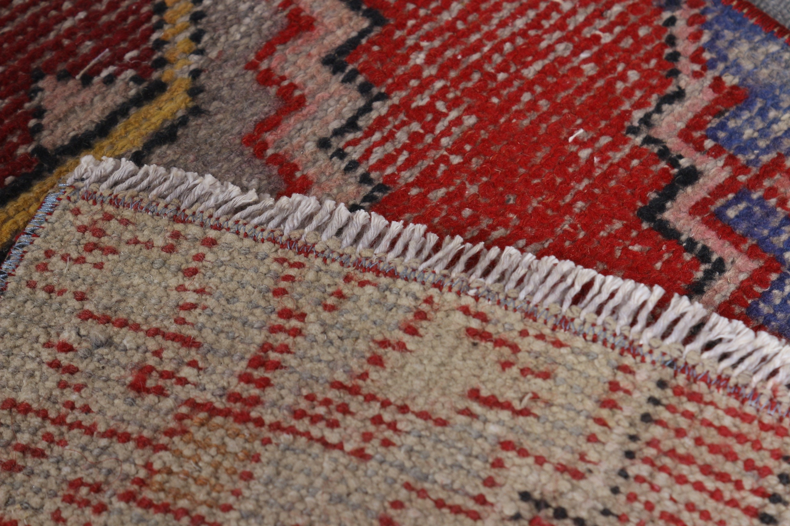 Red Moroccan Rug, Turkish Rugs, Door Mat Rug, Moroccan Rugs, Vintage Rug, Rugs for Entry, 1.4x2.6 ft Small Rug, Bedroom Rugs, Designer Rug