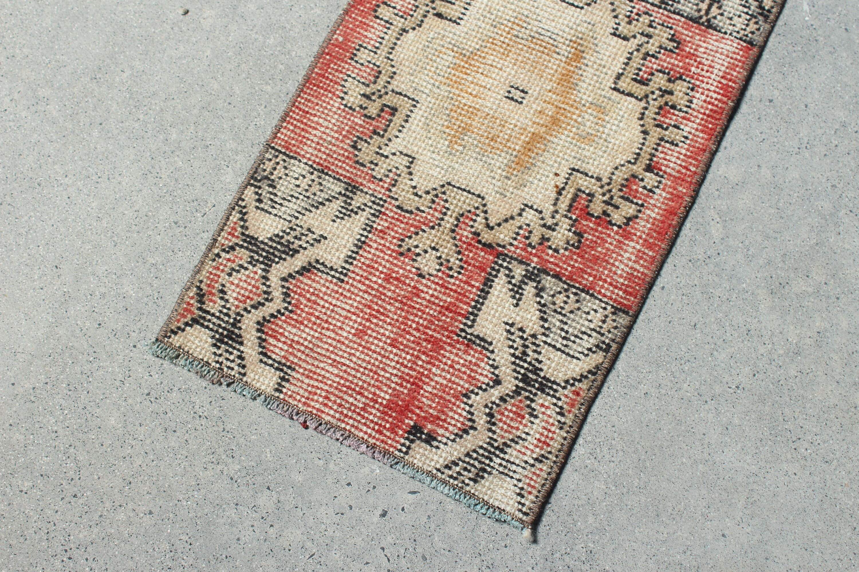 Small Area Rug Rugs, 1.3x2.4 ft Small Rug, Red Cool Rug, Vintage Rug, Bedroom Rug, Kitchen Rug, Turkish Rug, Home Decor Rug, Car Mat Rugs