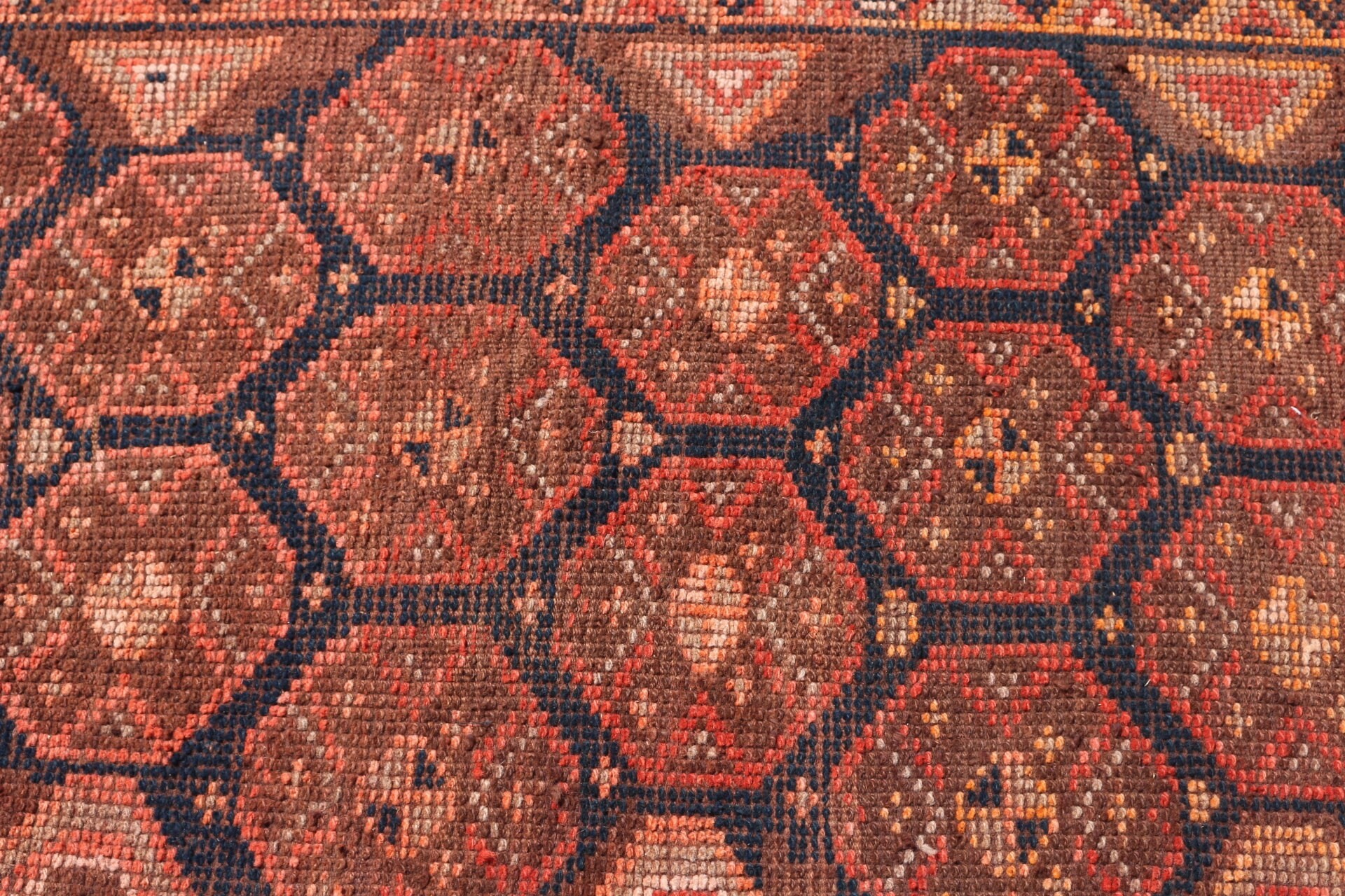 Türk Halıları, Koridor Halıları, Merdiven Halıları, Merdiven Halıları, 2.6x10 ft Runner Halısı, Vintage Halı, Kırmızı Ev Dekor Halıları, Fas Halısı, Yün Halıları