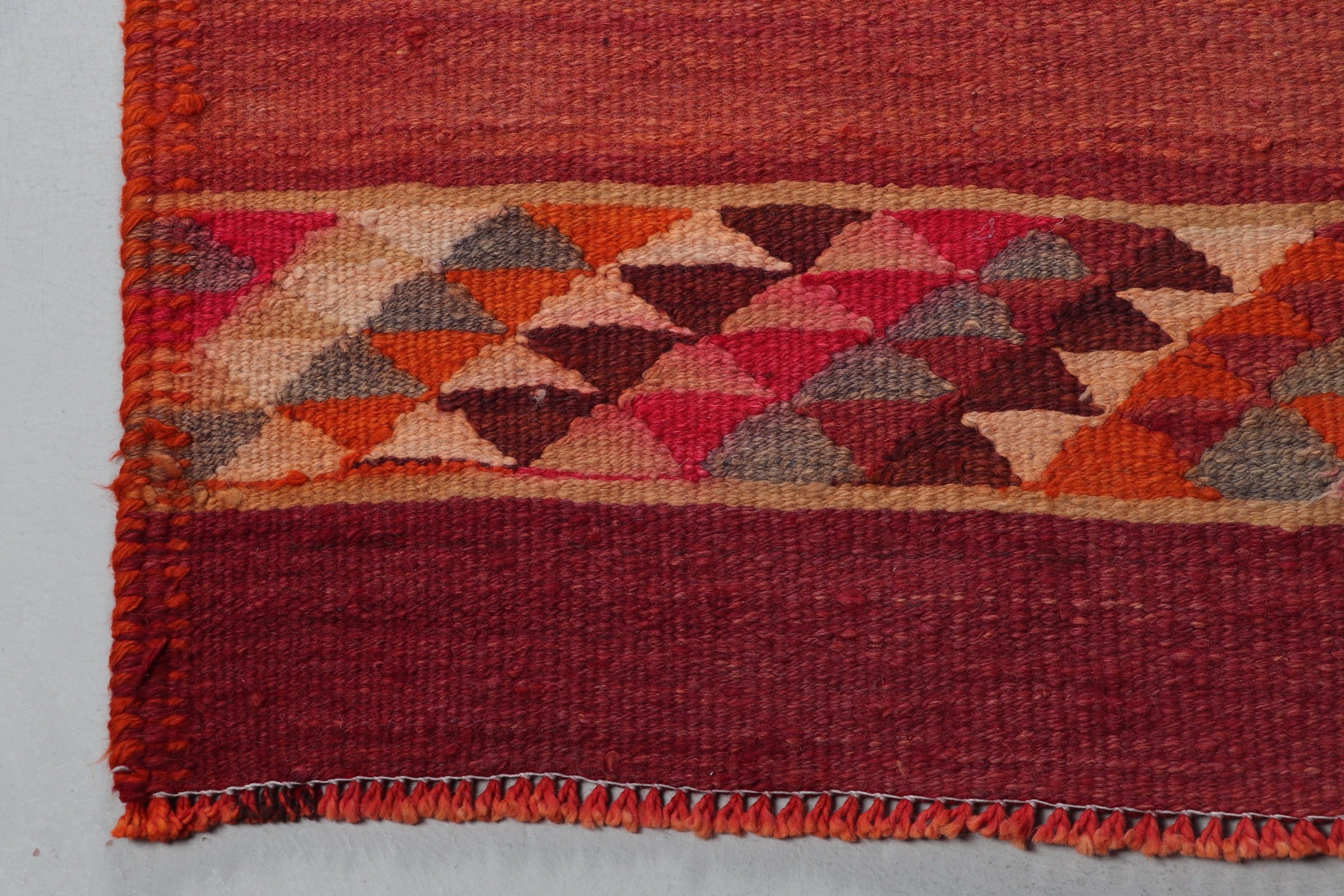 Koşucu Halıları, Koridor Halısı, Sessiz Halı, Havalı Halı, Vintage Halı, Mutfak Halısı, Kahverengi Yatak Odası Halısı, Türk Halıları, 2,8x11,4 ft Runner Halısı