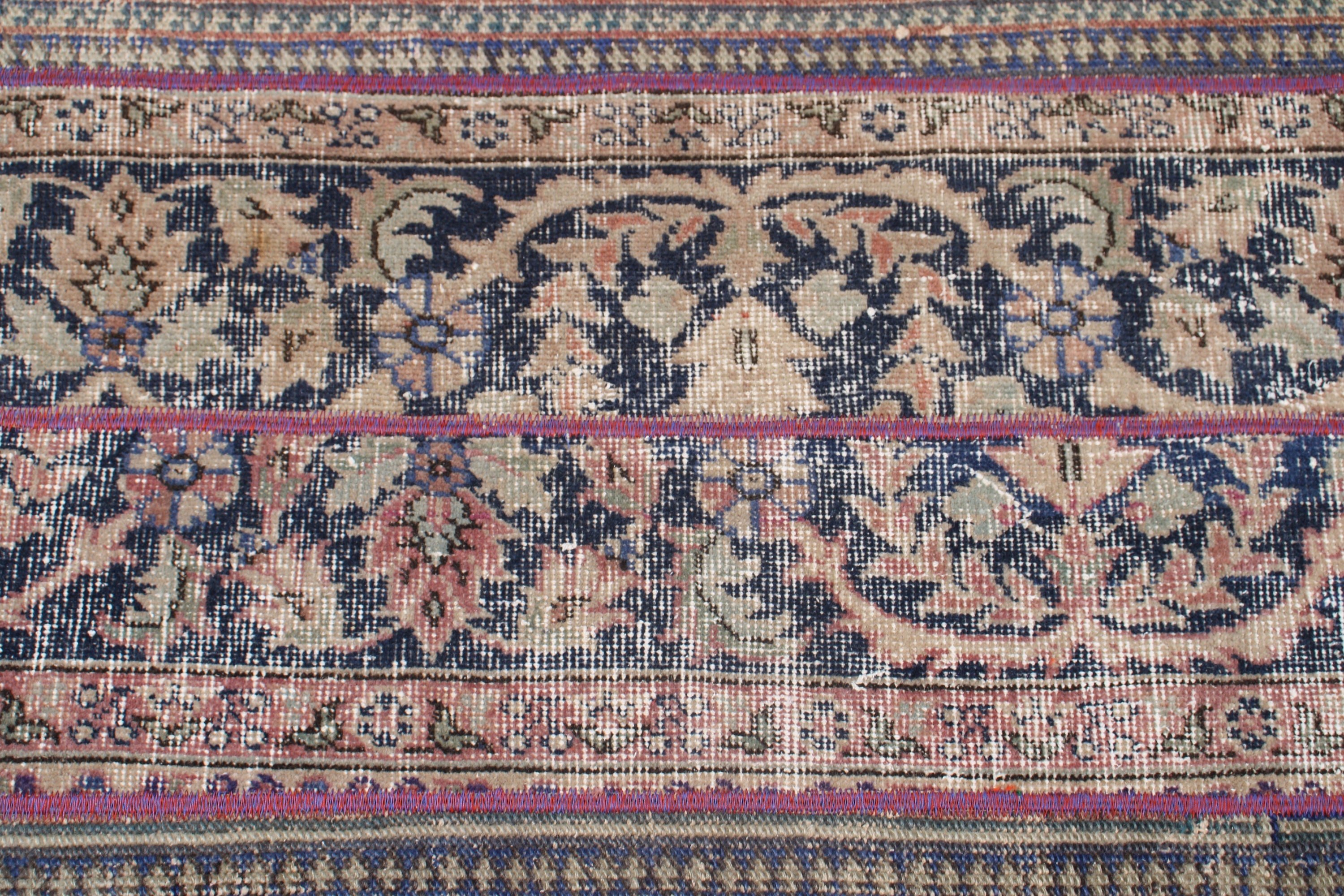 Ethnic Rug, 2x3.5 ft Small Rugs, Car Mat Rugs, Nursery Rugs, Vintage Rugs, Anatolian Rug, Turkish Rugs, Blue Statement Rugs