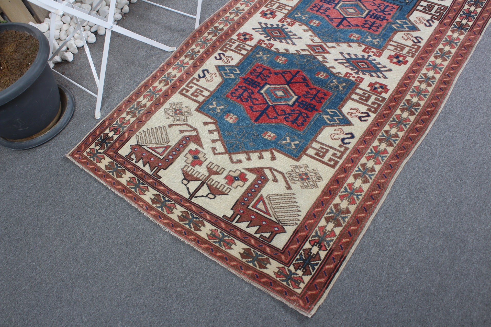 Home Decor Rug, Floor Rug, Turkish Rugs, Bedroom Rug, 3.3x5.8 ft Accent Rug, Nursery Rugs, Beige Home Decor Rug, Vintage Rugs, Nomadic Rugs