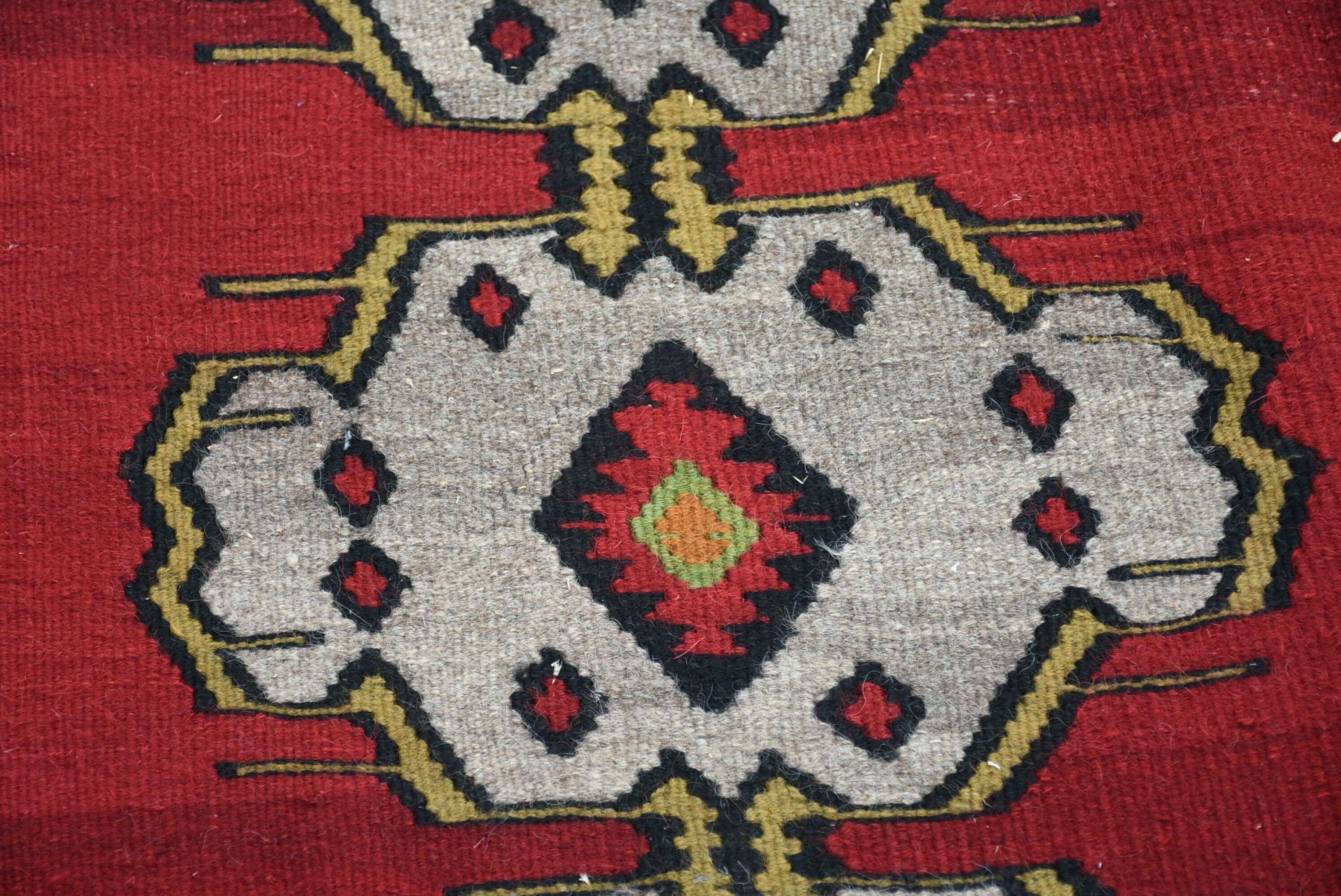 Kilim, 5.6x14.4 ft Yolluk Halısı, Vintage Halılar, Merdiven Halıları, Mutfak Halısı, Türk Halısı, Kırmızı Oryantal Halı, Oushak Halısı, Sanat Halısı, Oryantal Halılar