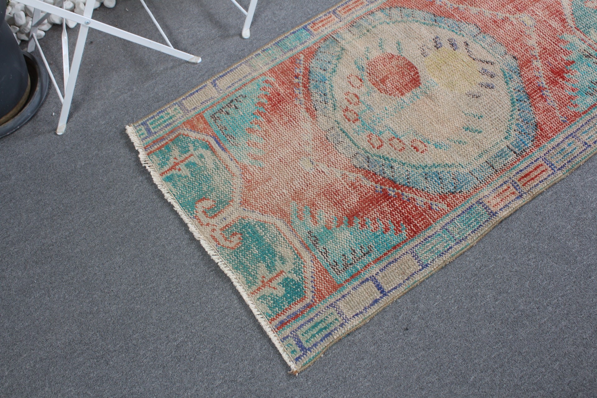 Cool Rug, Bath Rug, Vintage Rug, Art Rug, Rugs for Nursery, Car Mat Rug, 2.5x4.2 ft Small Rug, Moroccan Rug, Red Kitchen Rugs, Turkish Rugs