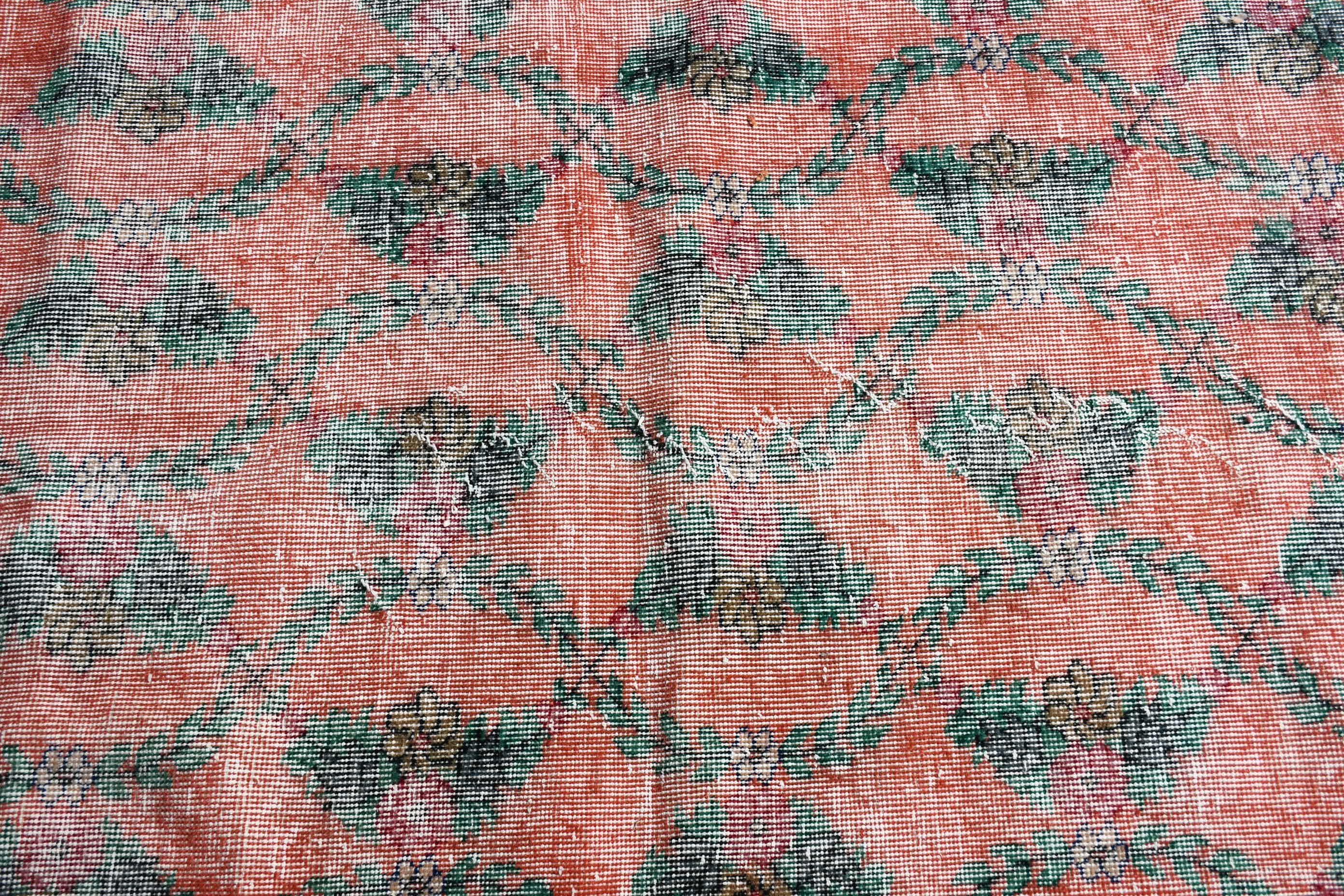 Türk Halısı, Antika Halılar, Pembe Anadolu Halıları, Vintage Halı, 3,1x6,7 ft Accent Halı, Çocuk Halısı, Giriş Halısı, Mutfak Halıları, Çocuk Odası Halıları