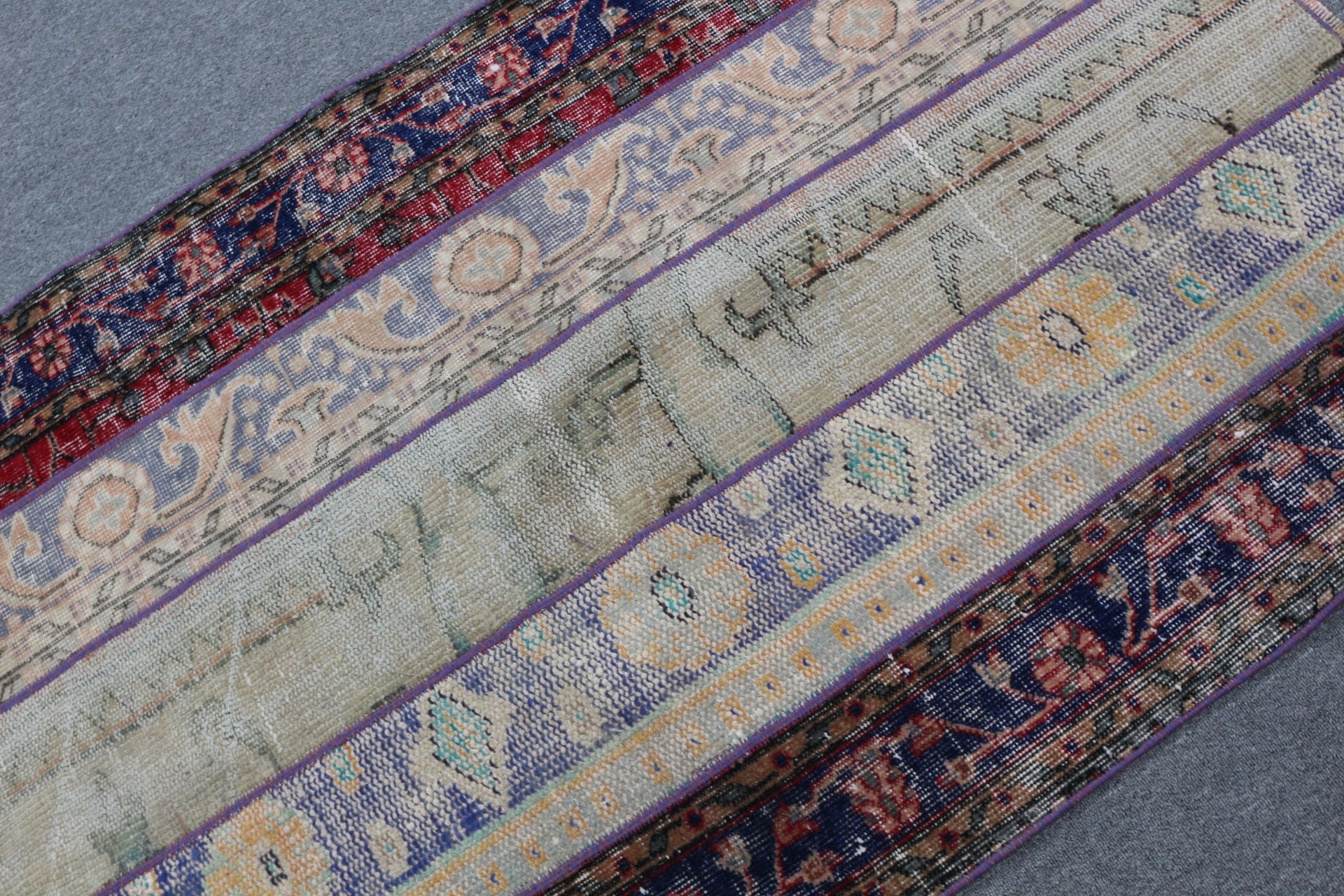 Giriş Halı, Ev Halı, Giriş Halı, Yatak odası Halı, Yatak odası Halı, 100x151 cm Antre Halı, Mavi Renkli Halı, Nostaljik Halı, Antik Halı