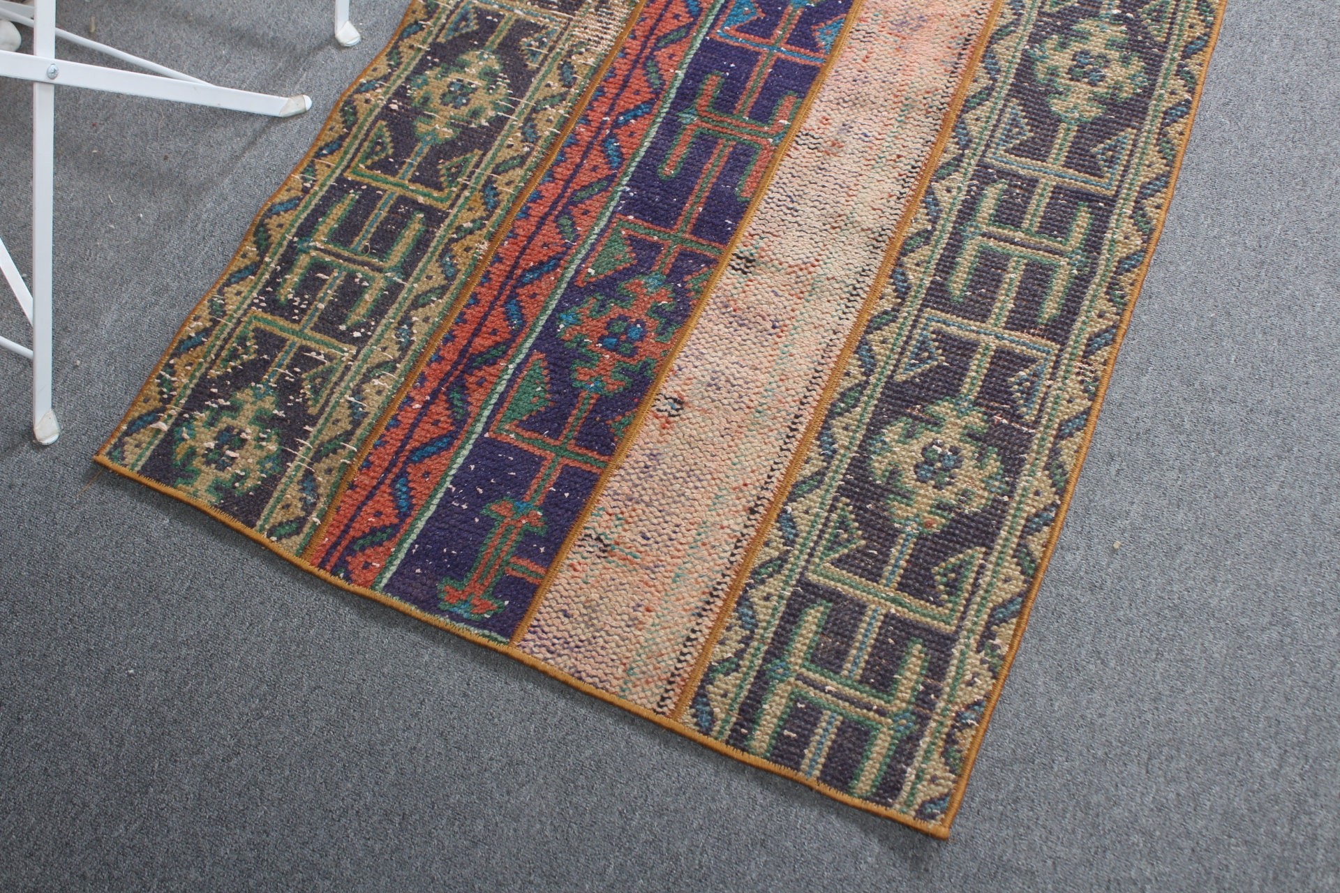 Ev Dekor Halısı, Oryantal Halı, Araba Paspas Halıları, Türk Halısı, Yeşil Fas Halısı, 2.6x4.2 ft Küçük Halı, Vintage Halı, Boho Halısı, Duvara Asılı Halılar