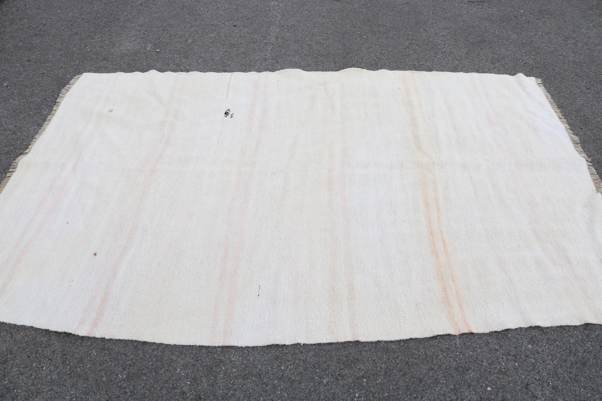 Living Room Rugs, Turkish Rug, Vintage Rugs, Bedroom Rug, Boho Rug, Home Decor Rugs, Rugs for Living Room, 5.2x7.7 ft Large Rug, Oushak Rug