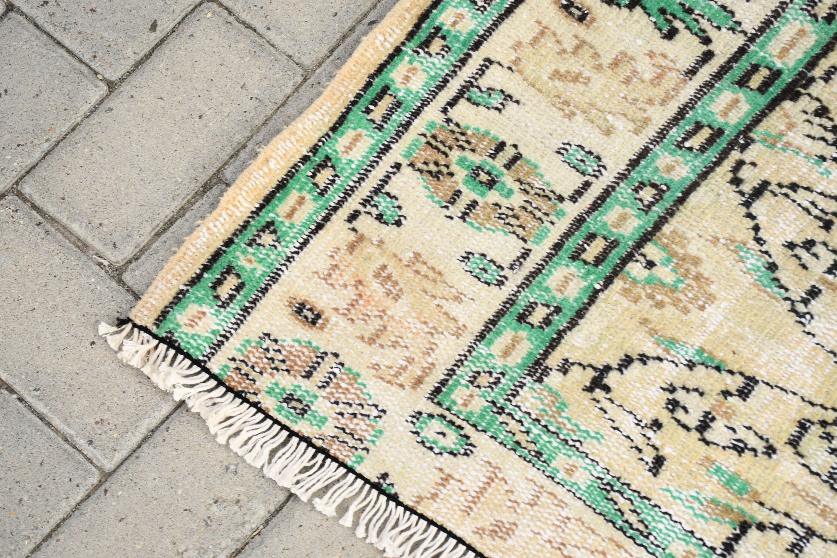 Beige Cool Rugs, Dining Room Rugs, 5.9x8.3 ft Large Rugs, Vintage Rug, Turkish Rug, Floor Rug, Living Room Rug, Nomadic Rugs, Moroccan Rug