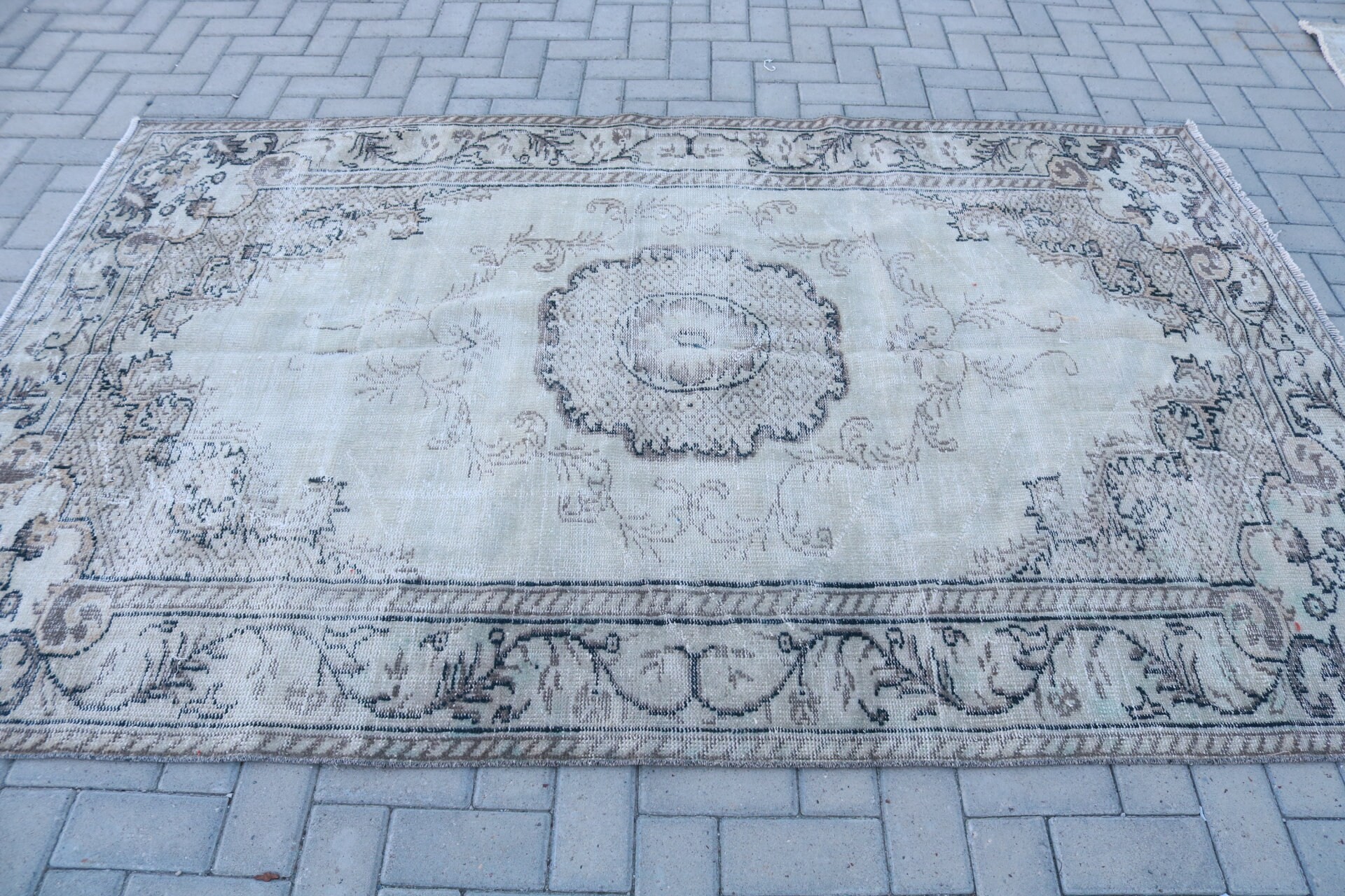Living Room Rugs, 5.2x8 ft Large Rug, Floor Rug, Rugs for Living Room, Vintage Rugs, Turkish Rugs, Salon Rug, Vintage Decor Rug, Cool Rug