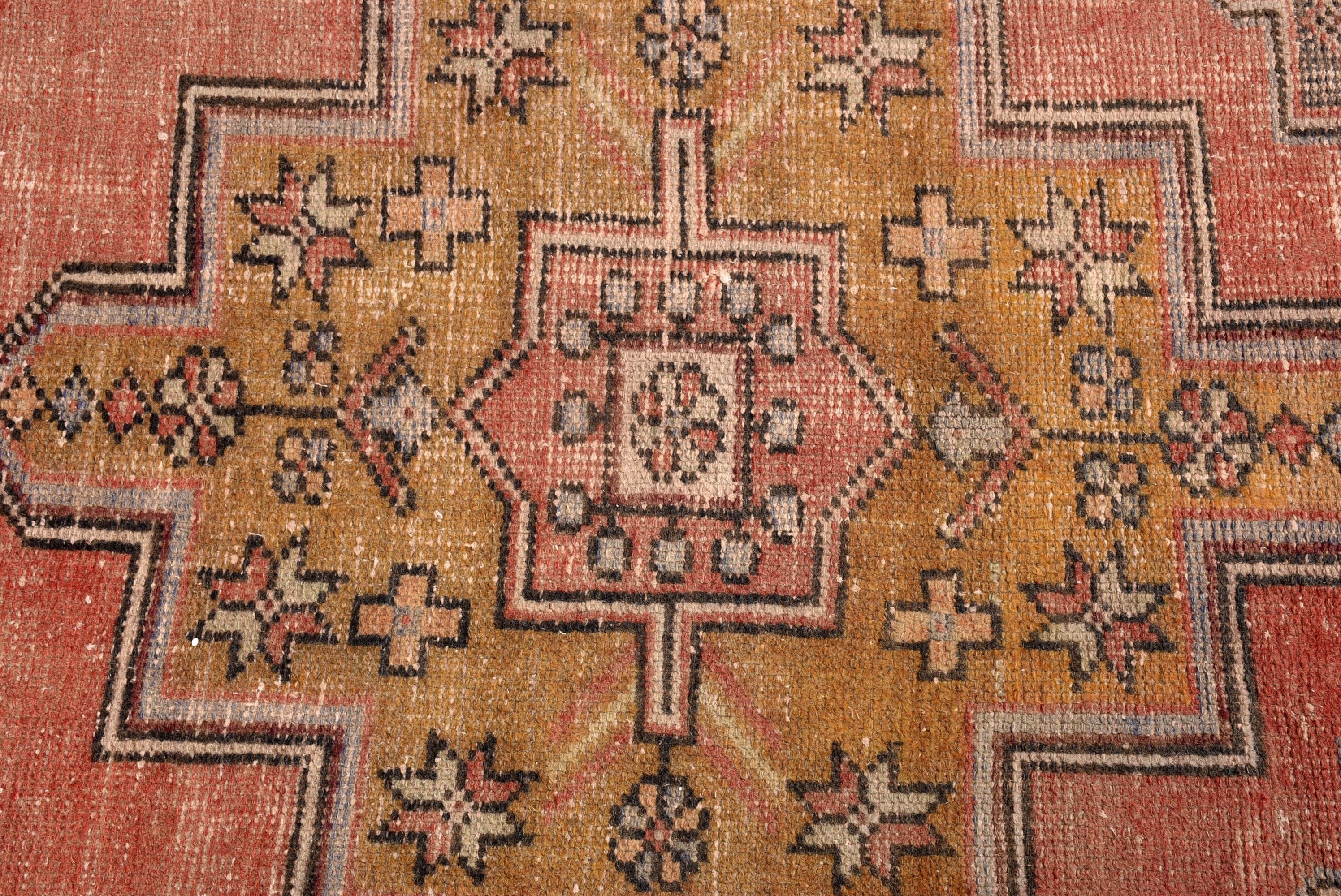 Türk Halıları, Etnik Halılar, 3,8x8,5 ft Alan Halısı, Çocuk Halıları, Havalı Halı, Sarı Modern Halı, Vintage Halı, Oturma Odası Halıları, Oryantal Halı