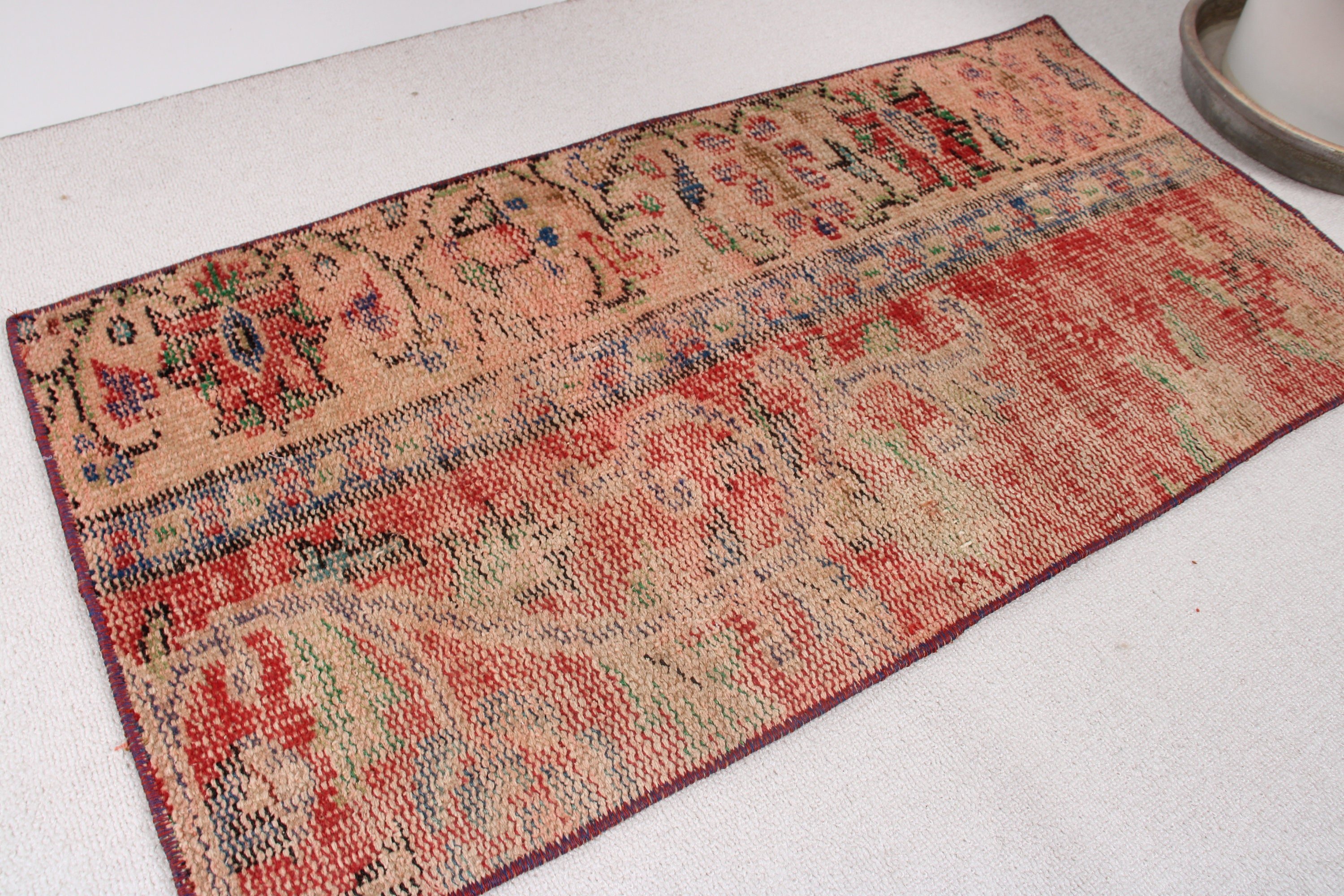 Geometrik Halılar, Kırmızı Fas Halısı, Vintage Halılar, Çocuk Halıları, Türk Halıları, Boho Halısı, Araba Paspası Halıları, 1.6x3.3 ft Küçük Halılar, Banyo Halısı