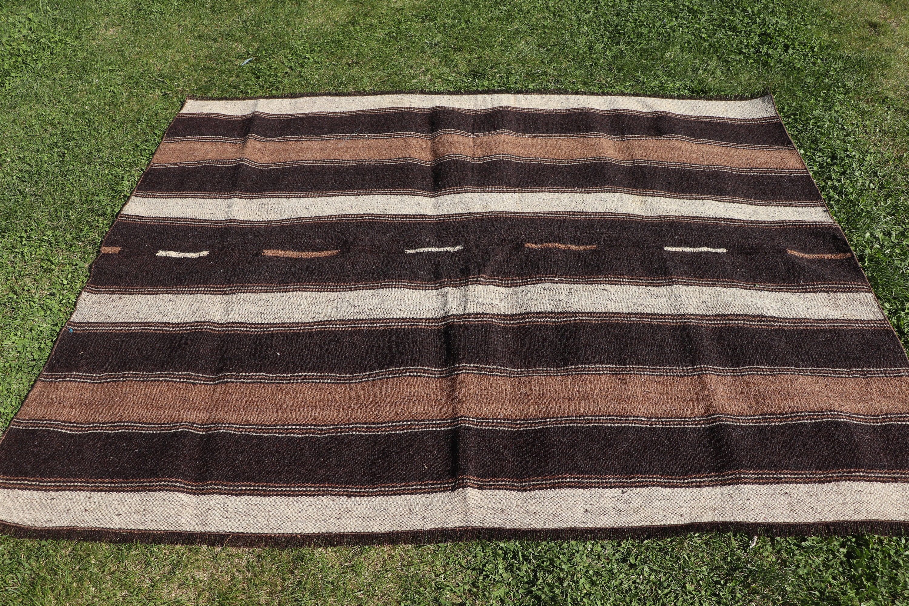 Türk Halısı, Kilim, Yatak Odası Halıları, İç Mekan Halısı, Vintage Halılar, 6,3x4,8 ft Alan Halıları, Yemek Odası Halıları, Siyah Mutfak Halıları, Nötr Halı