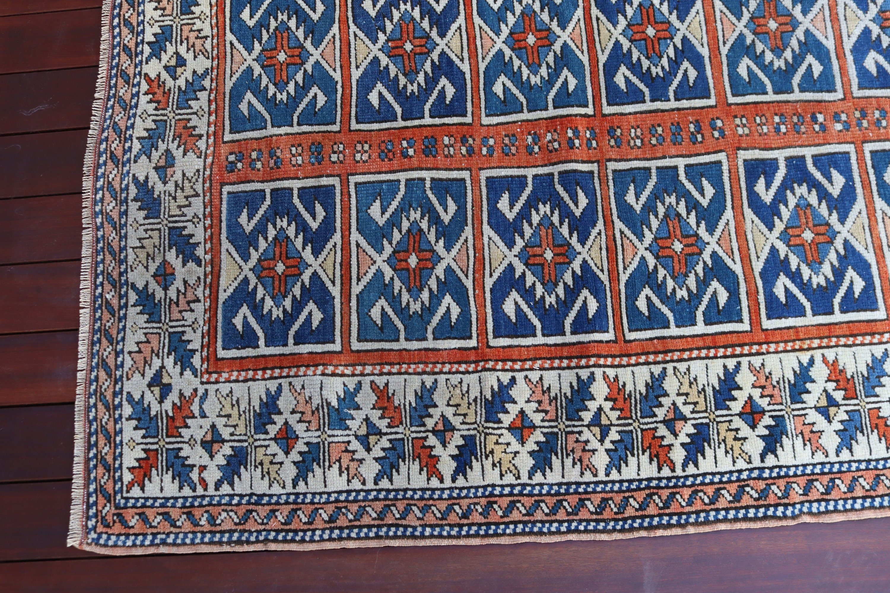 Vintage Halılar, Yer Halısı, Boho Halılar, 3,2x4,3 ft Küçük Halılar, Turuncu Mutfak Halısı, Türk Halıları, Duvara Asılı Halılar, Küçük Boho Halısı, Oushak Halıları