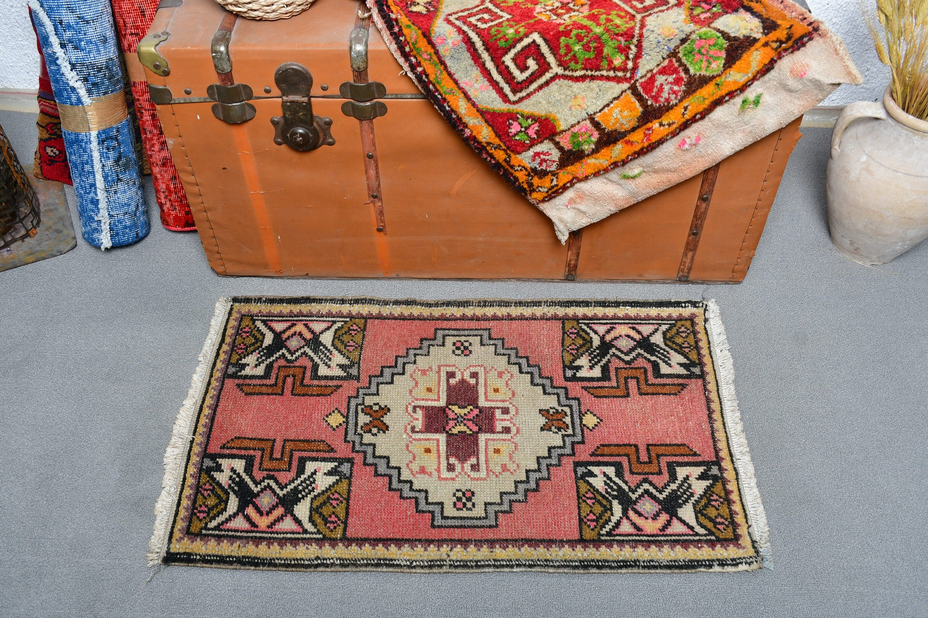 Aesthetic Rug, Home Decor Rug, Bedroom Rug, Colorful Rugs, Door Mat Rug, Vintage Rug, Turkish Rugs, 1.7x2.8 ft Small Rug, Rugs for Nursery