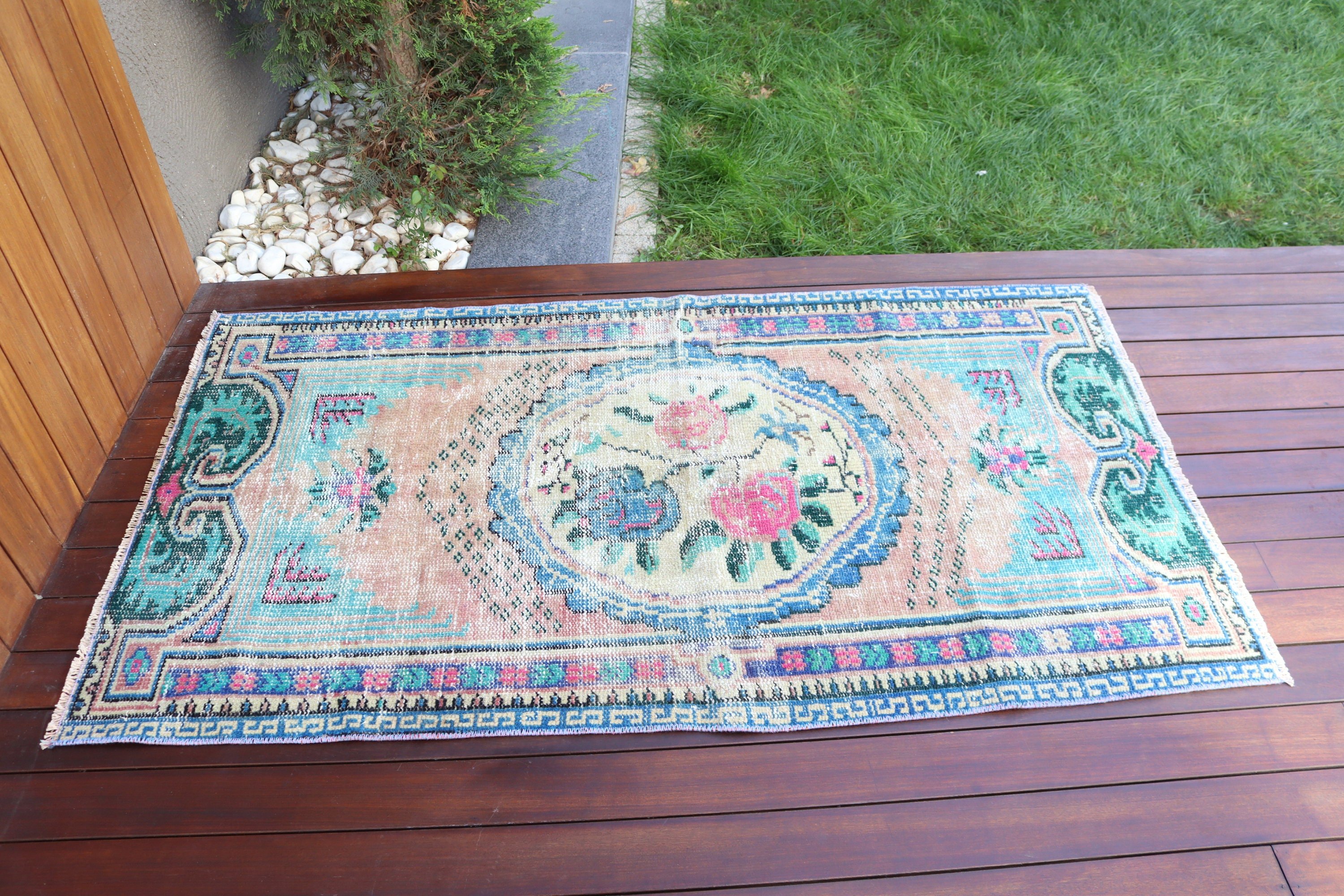 Giriş Halıları, Düz Dokuma Halı, Oryantal Halılar, Vintage Halılar, Türk Halısı, Dekoratif Halı, 2,9x5,3 ft Vurgulu Halılar, Turuncu Ev Dekorasyonu Halıları