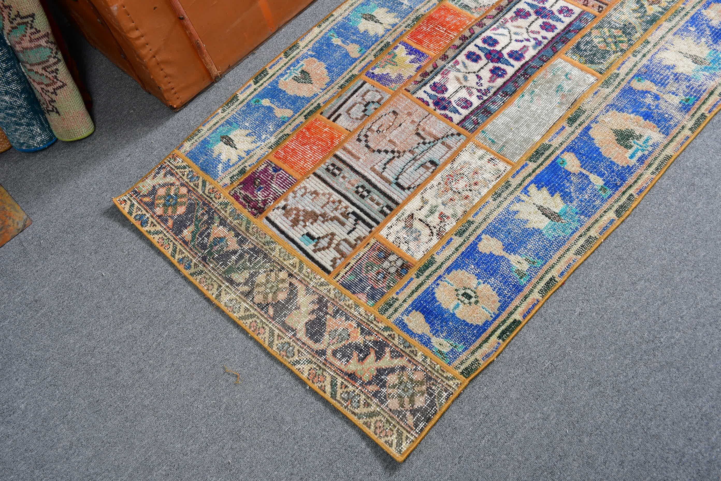 Vintage Halı, Antika Halı, Ofis Halıları, Parlak Halı, Yatak Odası Halısı, Türk Halıları, Havalı Halı, 2,9x5,3 ft Accent Halı, Yatak Odası Halıları, Giriş Halısı