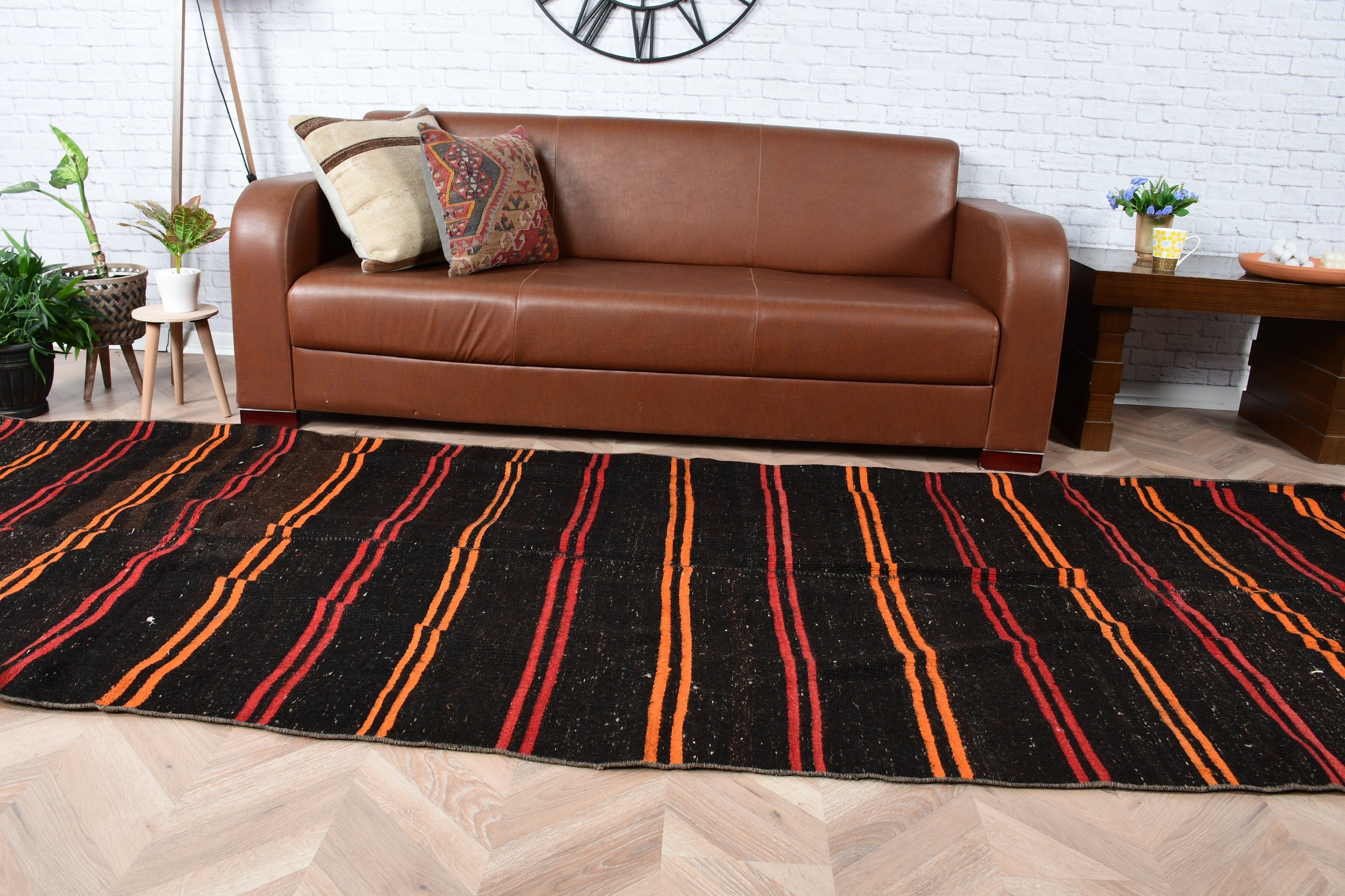 Türk Halıları, 4.1x11.3 ft Yolluk Halısı, Koridor Halısı, Mutfak Halısı, Anadolu Halıları, Kilim, Yün Halısı, Siyah Yün Halısı, Ofis Halısı, Vintage Halılar