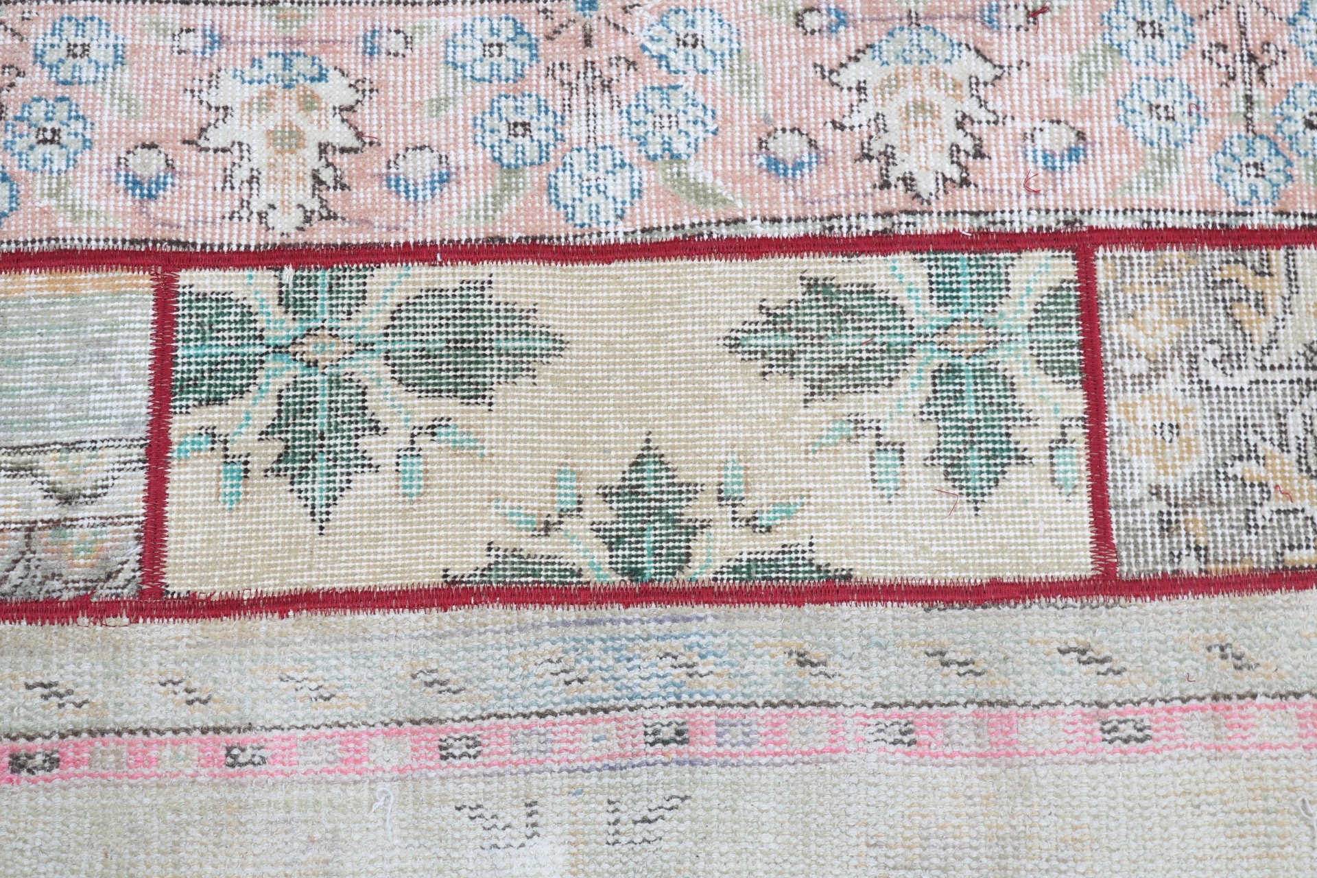 1.9x4.4 ft Small Rugs, Vintage Rug, Turkish Rugs, Home Decor Rug, Beige Handwoven Rugs, Bedroom Rugs, Rugs for Bedroom, Kitchen Rug