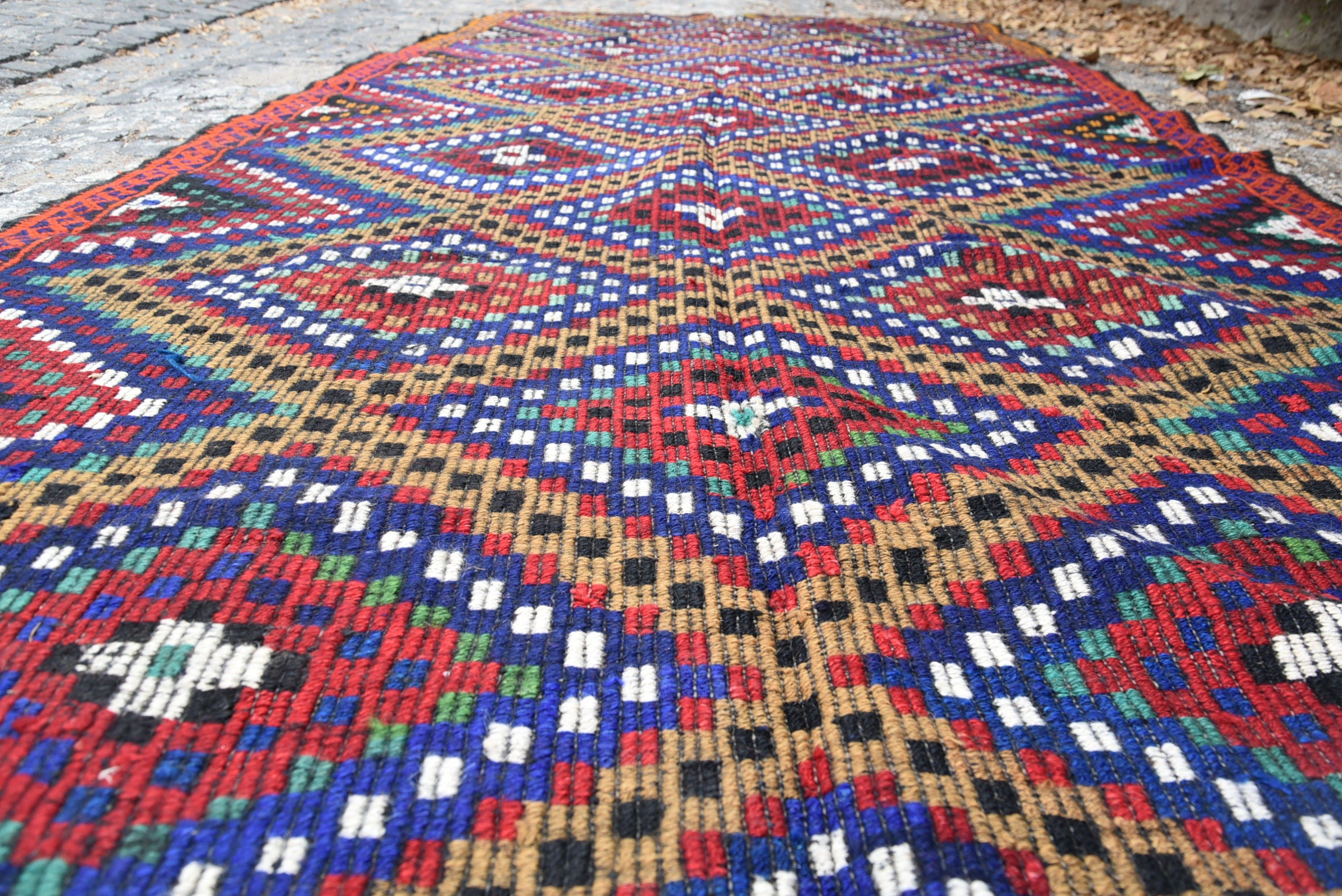 Ev Dekorasyonu Halıları, Özel Halılar, Fas Halısı, Vintage Halılar, Oturma Odası Halısı, Kilim, Yemek Odası Halısı, Türk Halısı, 5.6x12.1 ft Büyük Halı