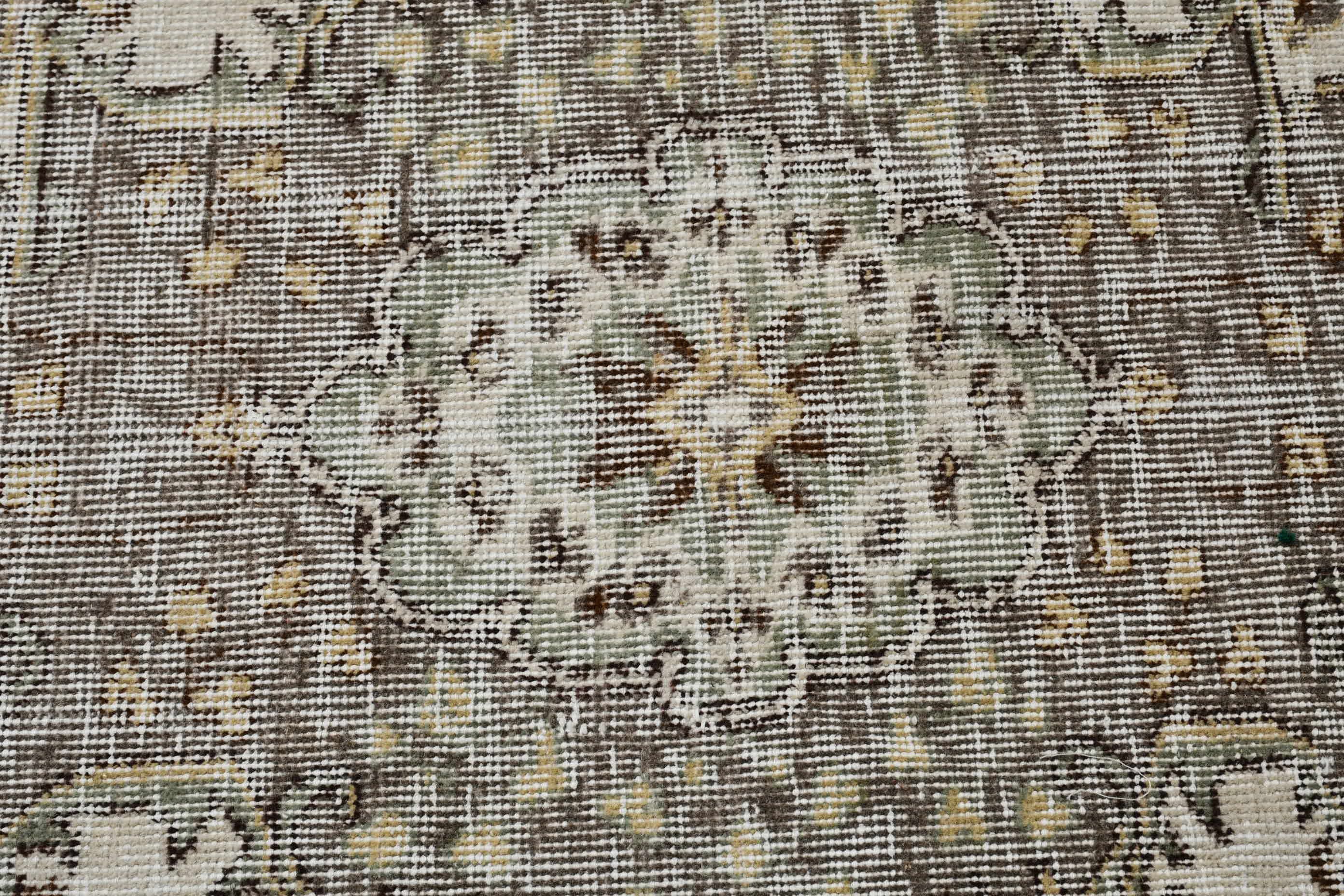 Oriental Rug, Beige  5.2x8.4 ft Large Rug, Turkish Rugs, Floor Rug, Pale Rug, Vintage Rug, Dining Room Rug, Living Room Rugs