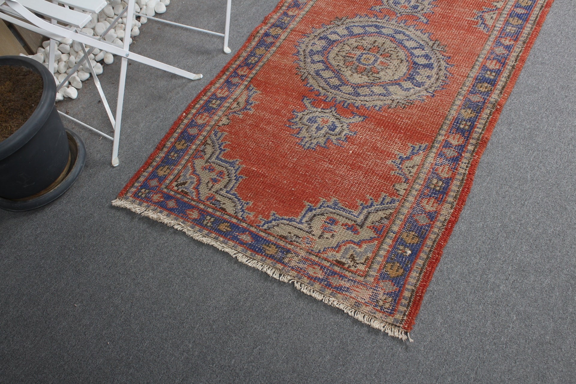 Nursery Rug, Home Decor Rug, Rugs for Nursery, Vintage Rugs, Red Cool Rug, Kitchen Rug, Antique Rug, Turkish Rugs, 2.9x5.2 ft Accent Rug