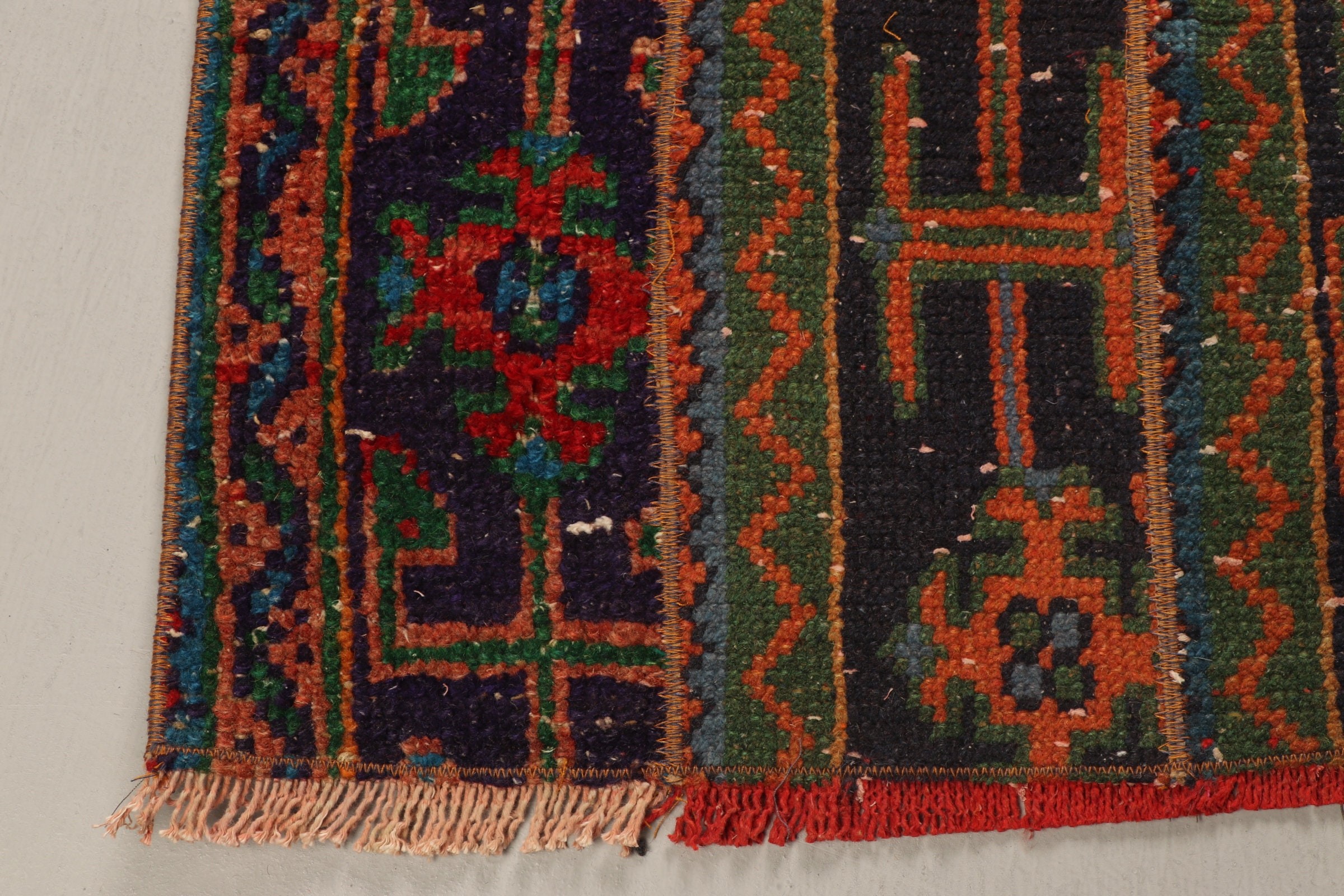 Vintage Rugs, Antique Rug, Entry Rug, Green Moroccan Rugs, Door Mat Rug, Rugs for Door Mat, Turkish Rug, 2.3x4 ft Small Rug, Oriental Rug