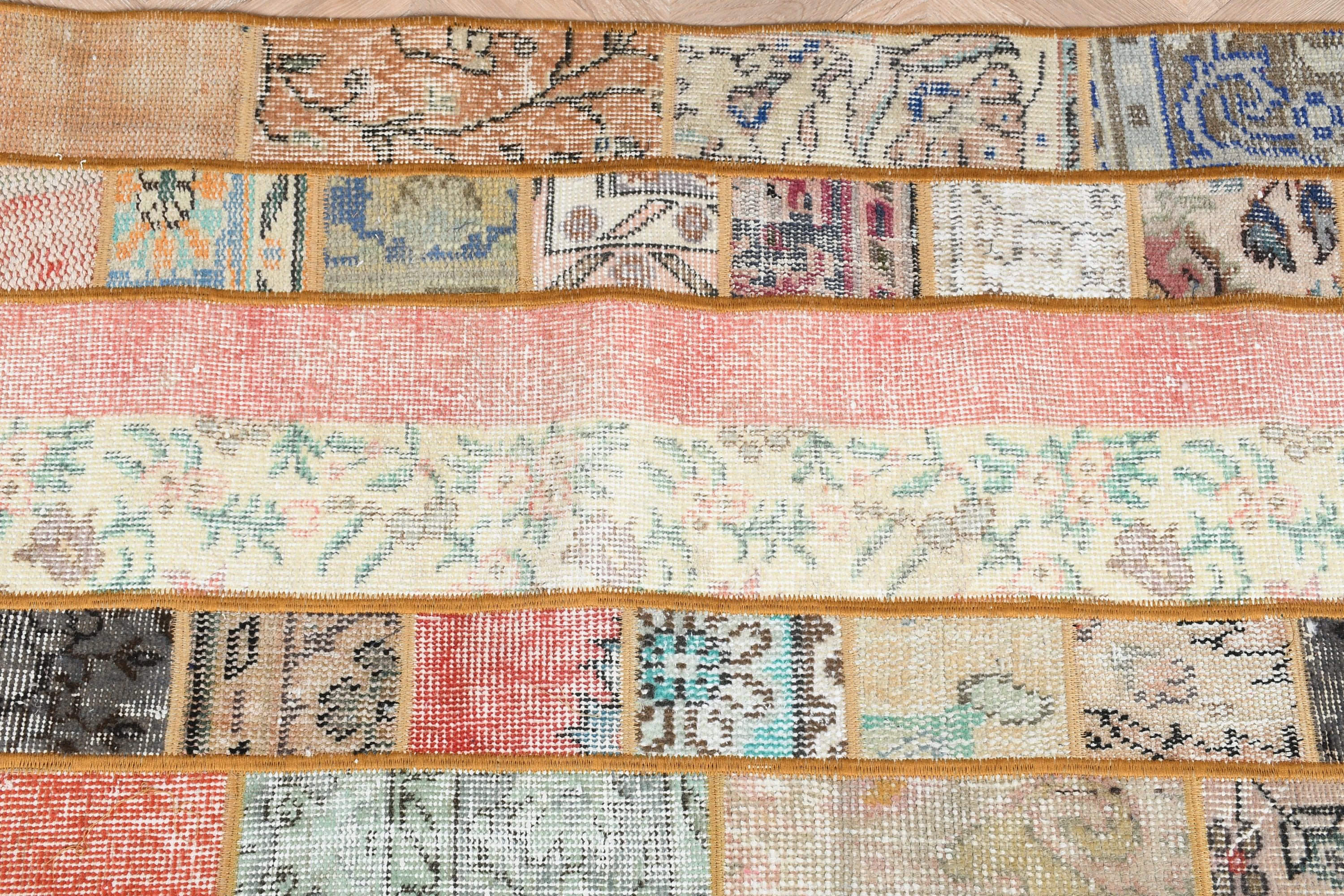 Vintage Halı, Koridor Halıları, Merdiven Halıları, 2.2x5.9 ft Runner Halısı, Türk Halısı, Koridor Halıları, Kırmızı Ev Dekor Halısı, Havalı Halı, Mutfak Halıları