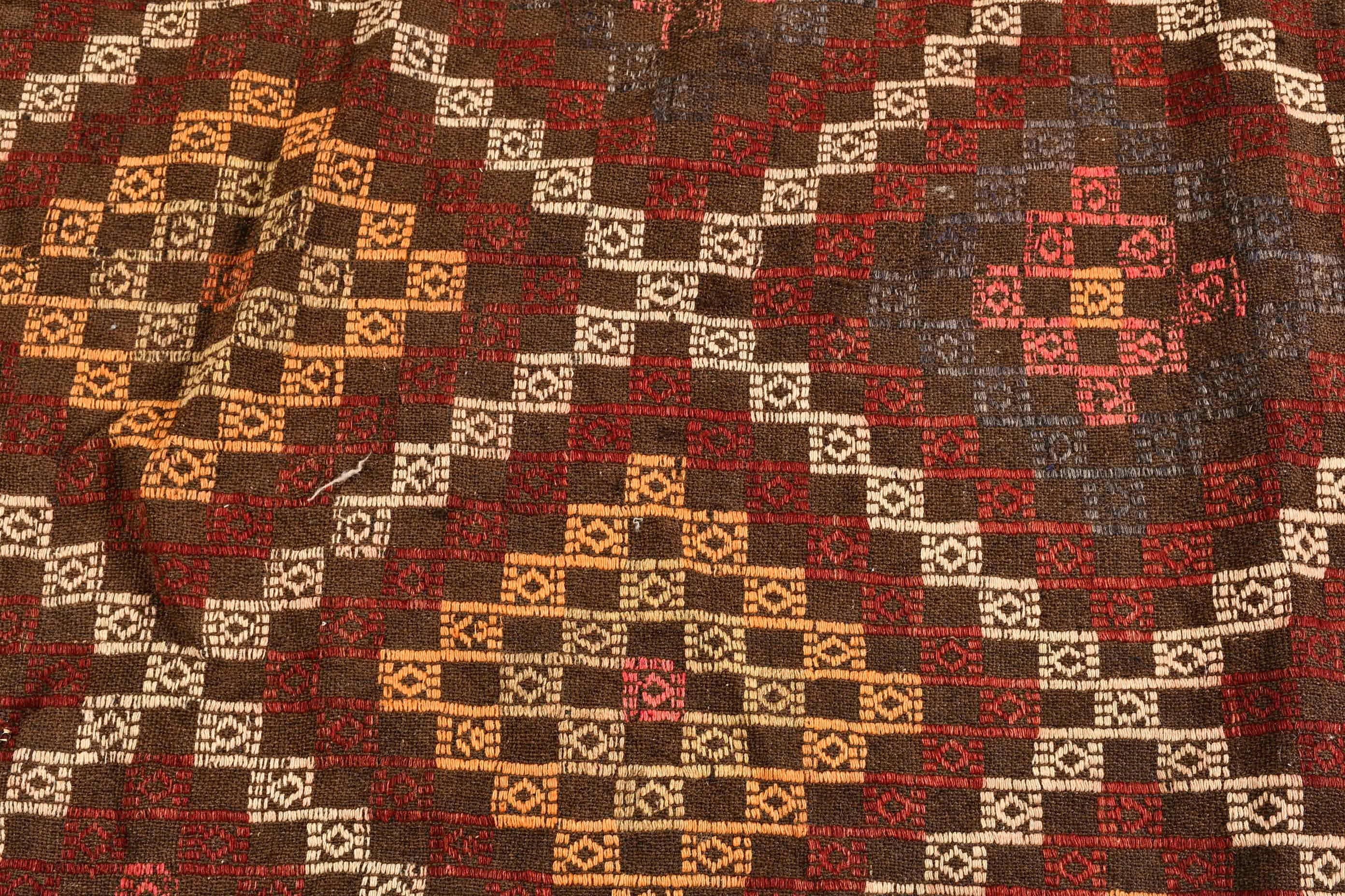 Turkish Rug, Brown Home Decor Rugs, Kilim, Old Rugs, Moroccan Rug, Floor Rug, Corridor Rug, 2.6x9.4 ft Runner Rug, Hallway Rug, Vintage Rug